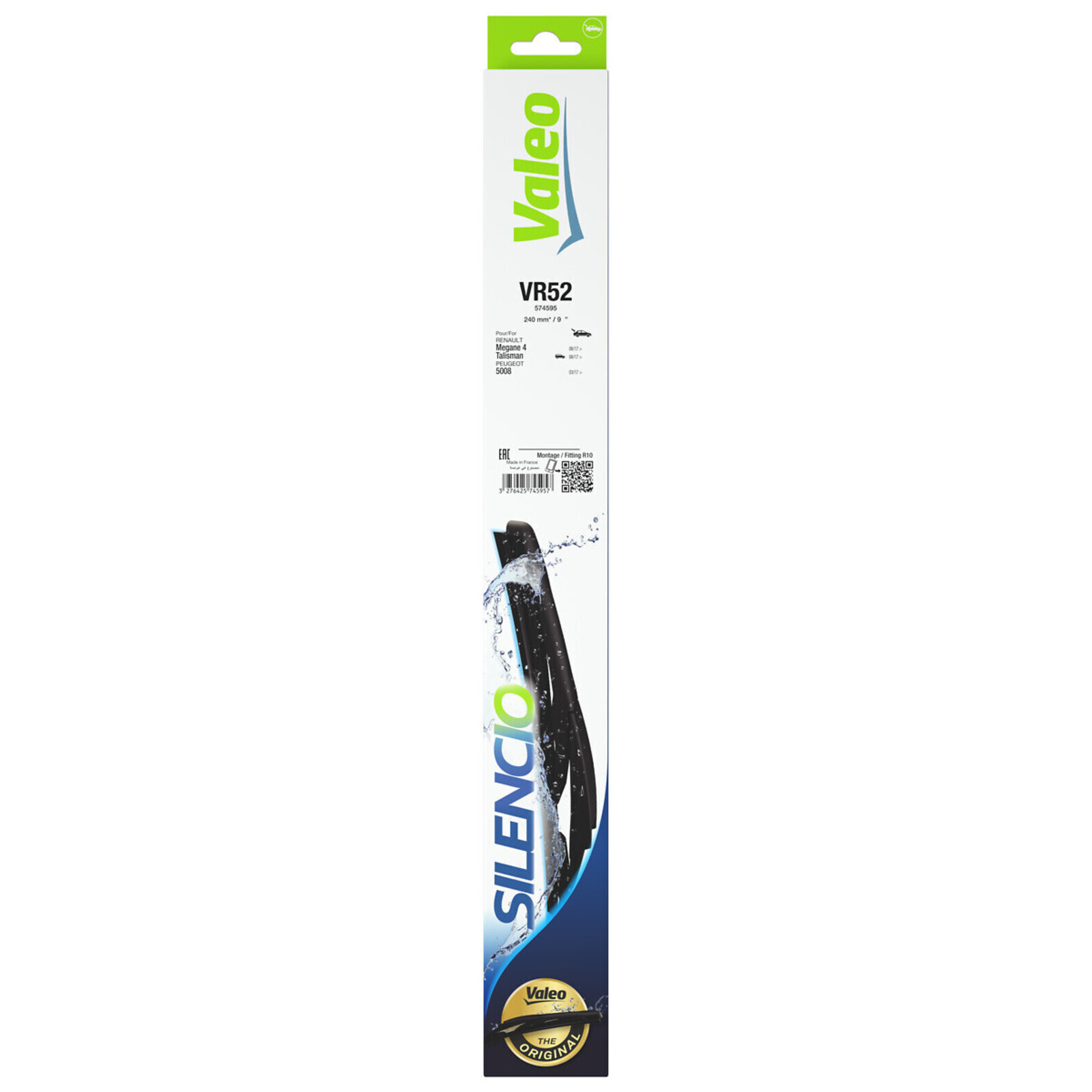 VALEO Wiper Blade SILENCIO REAR