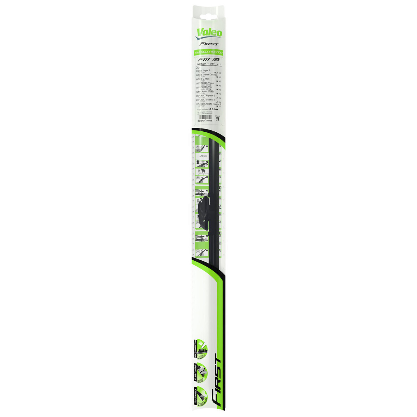 VALEO Wischblatt FIRST MULTICONNECTION