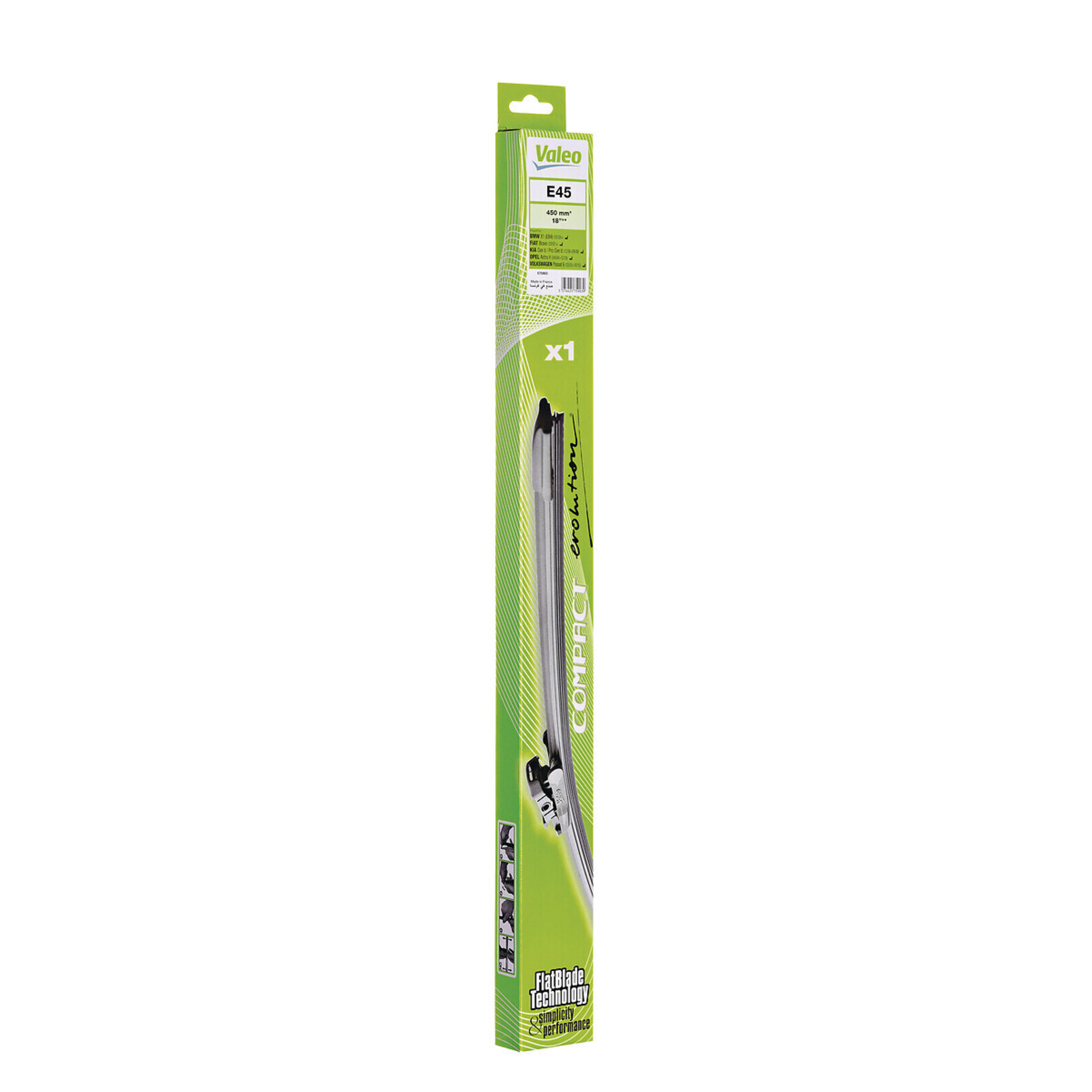 VALEO Wischblatt COMPACT EVOLUTION