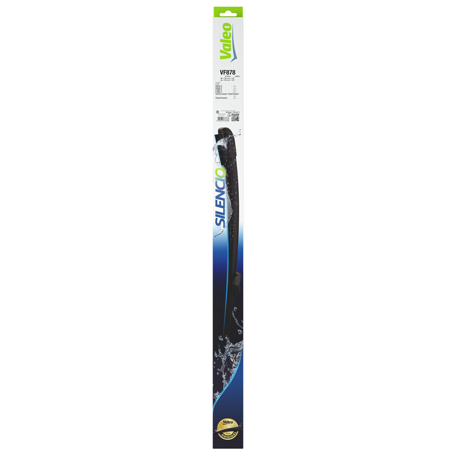 VALEO Wiper Blade SILENCIO FLAT BLADE SET