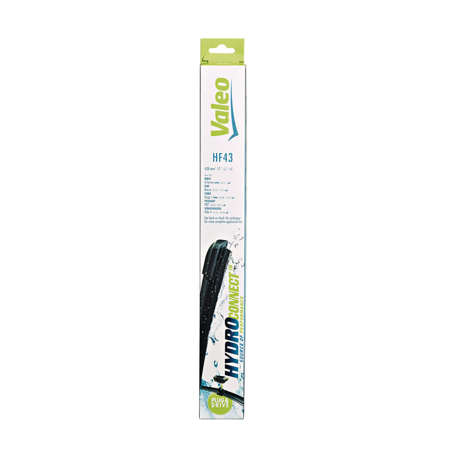 VALEO Wiper Blade HYDROCONNECT