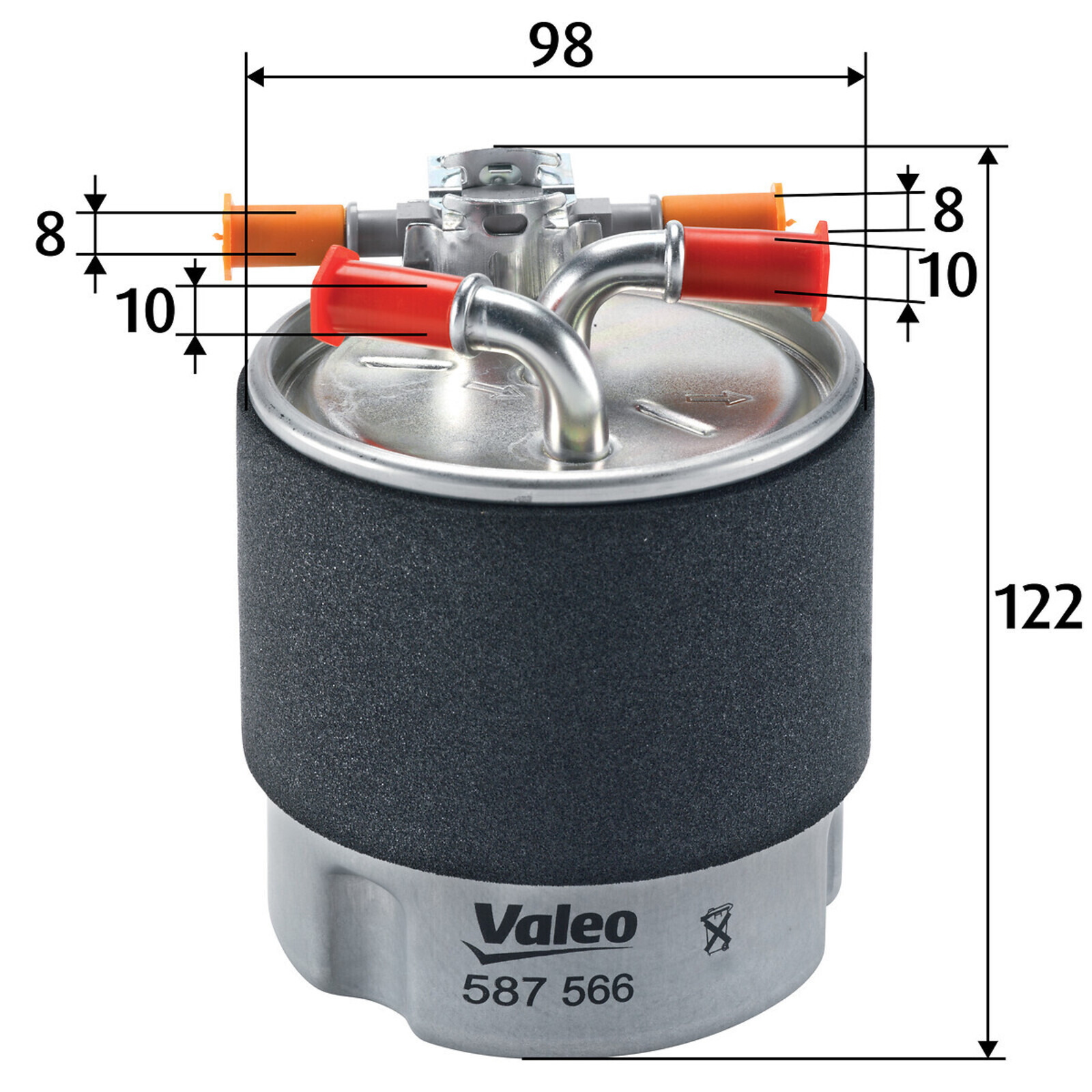 VALEO Kraftstofffilter