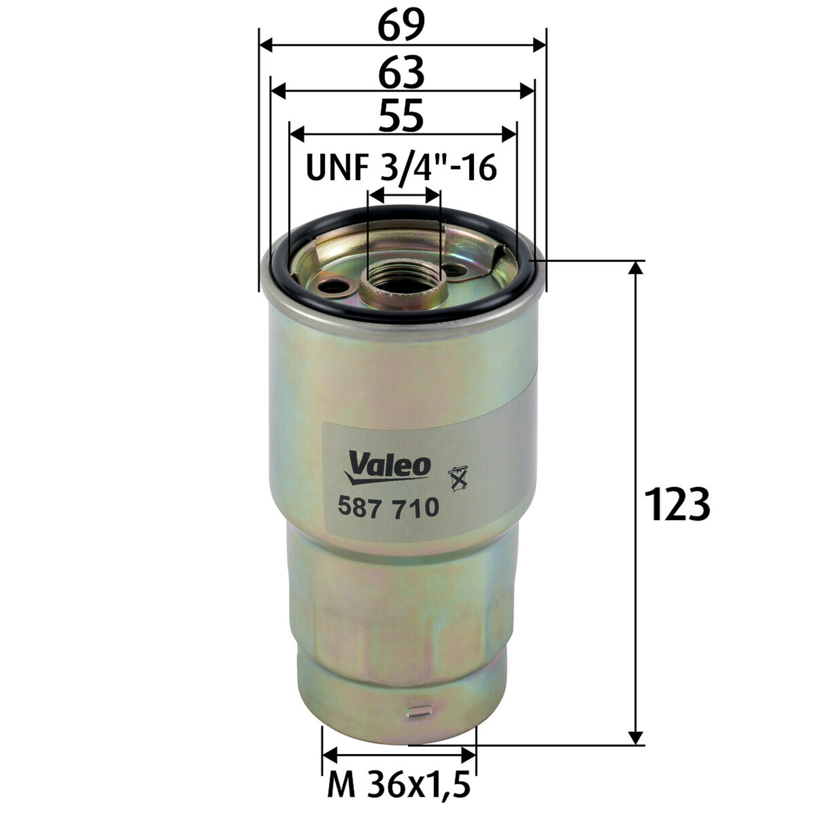 VALEO Fuel filter