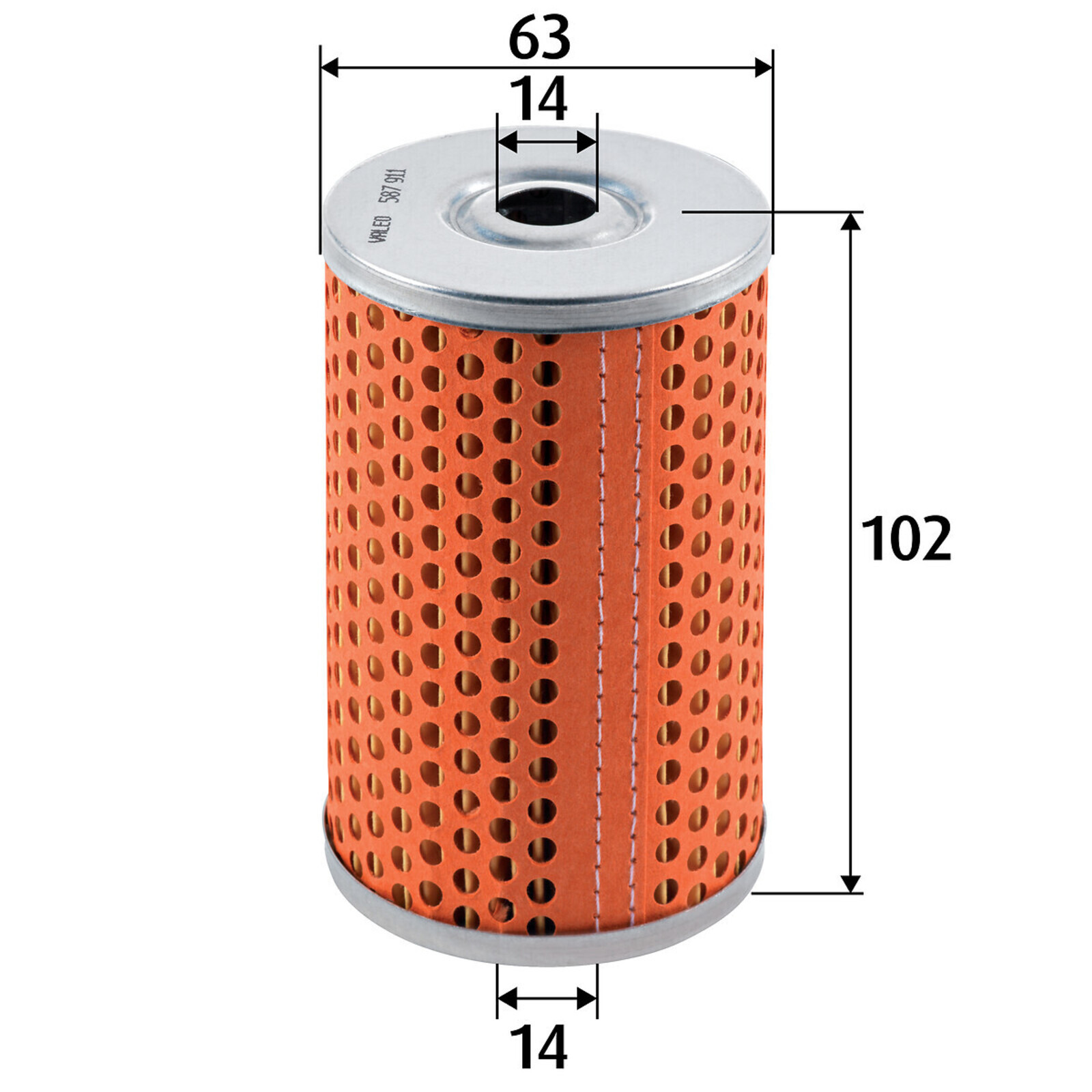 VALEO Kraftstofffilter