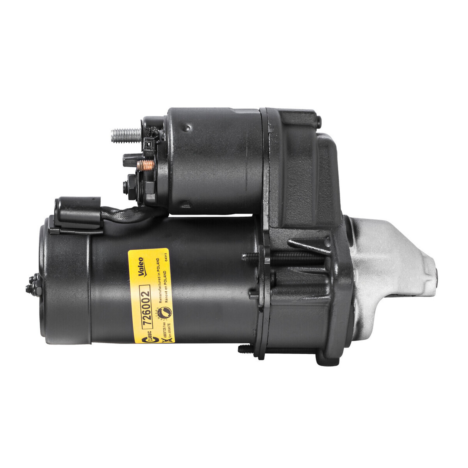 VALEO Starter REMANUFACTURED CLASSIC