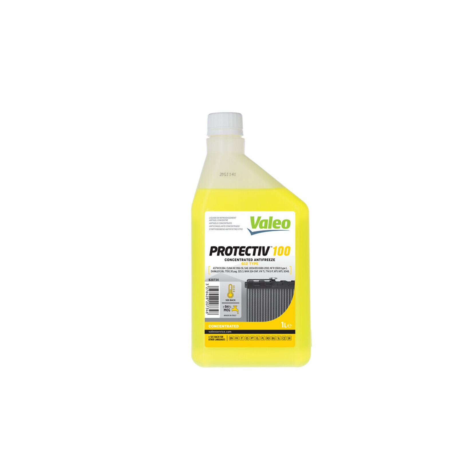 VALEO Antifreeze PROTECTIV 100