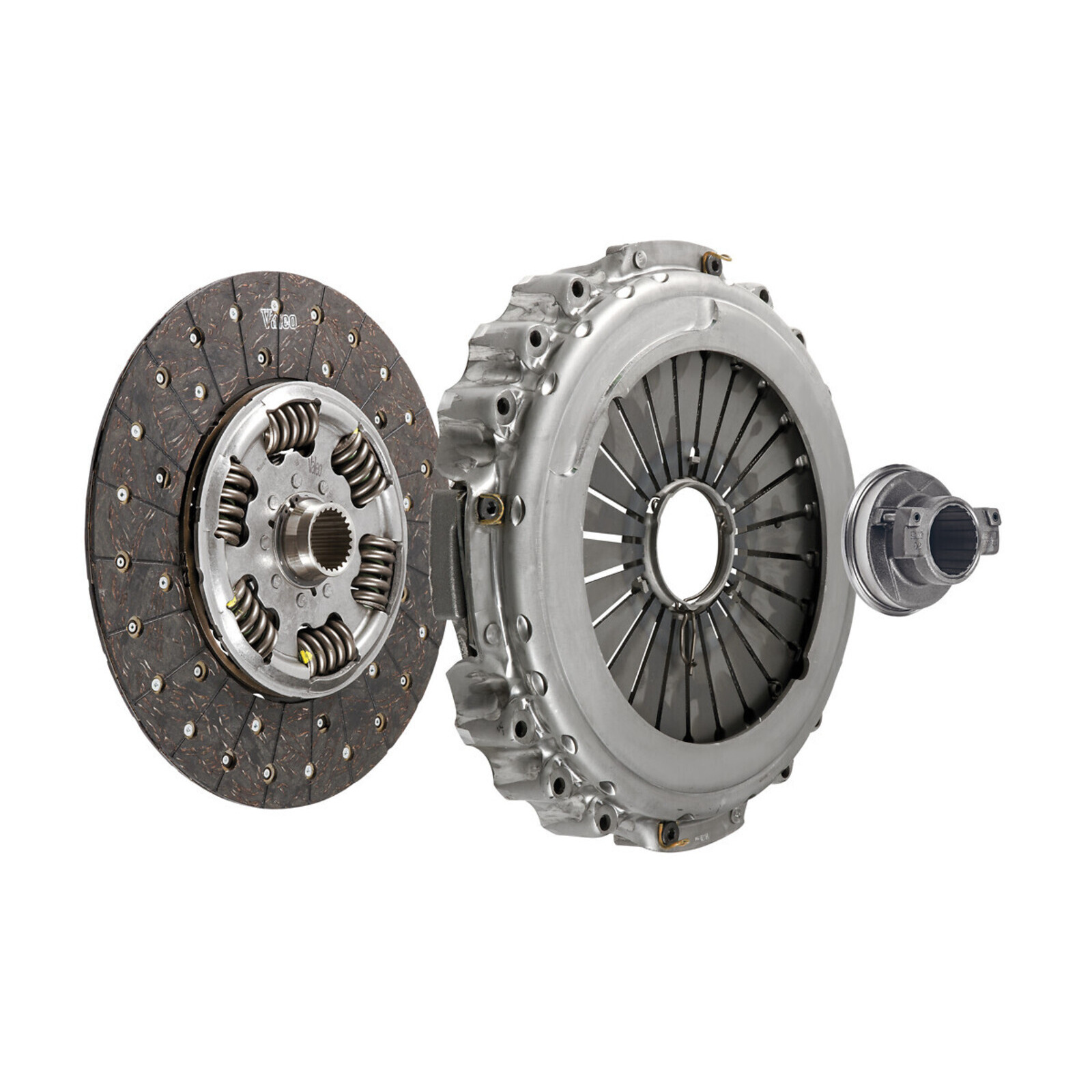 VALEO Kupplungssatz REMANUFACTURED KIT3P