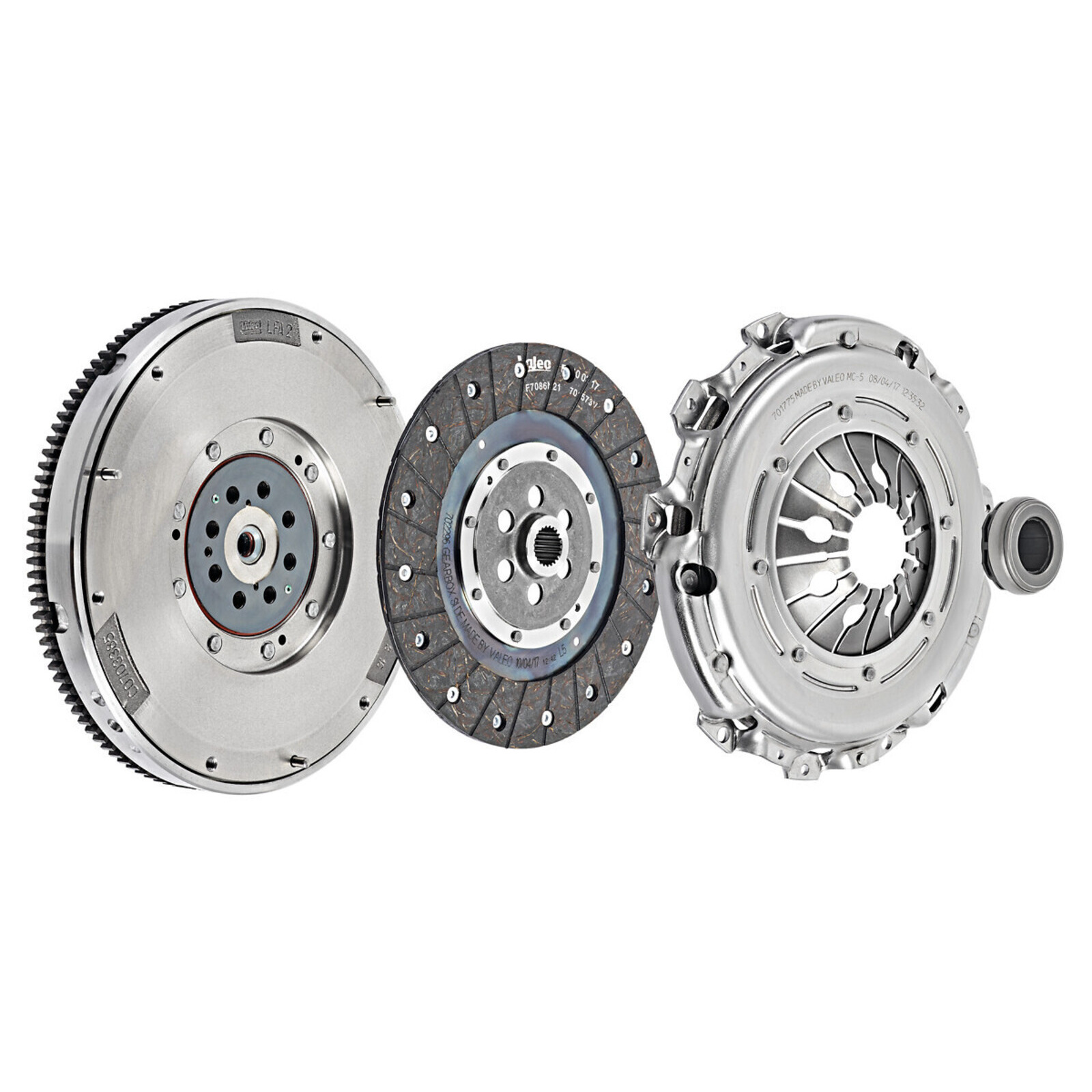 VALEO Clutch Kit FULLPACK DMF