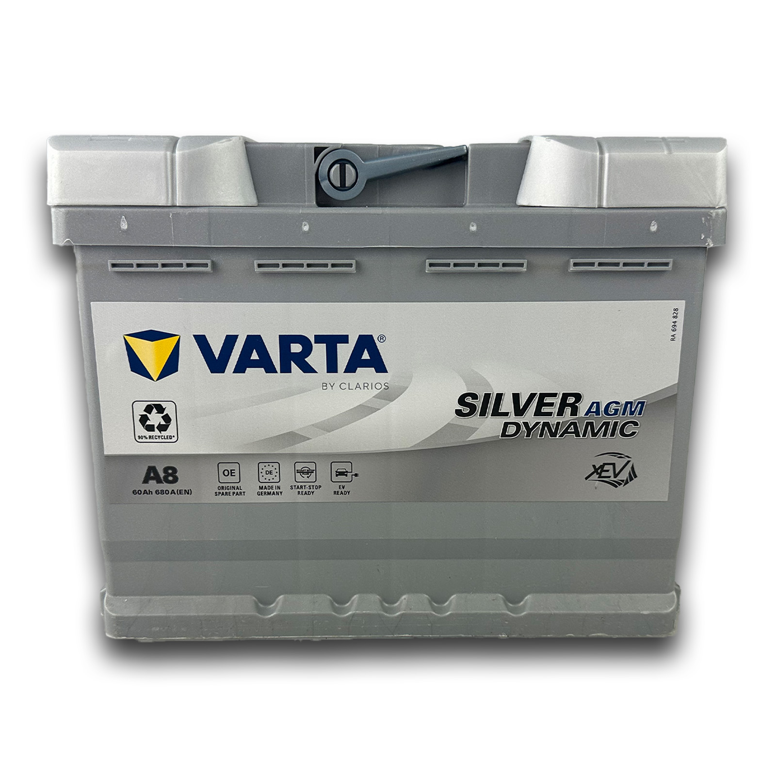 VARTA Starter Battery SILVER dynamic AGM