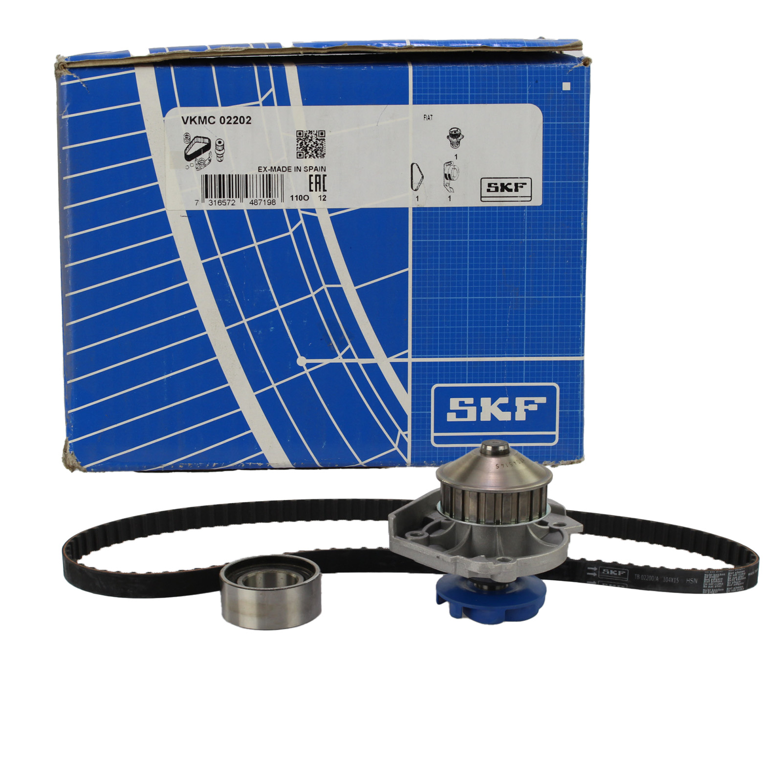 SKF Wasserpumpe + Zahnriemensatz