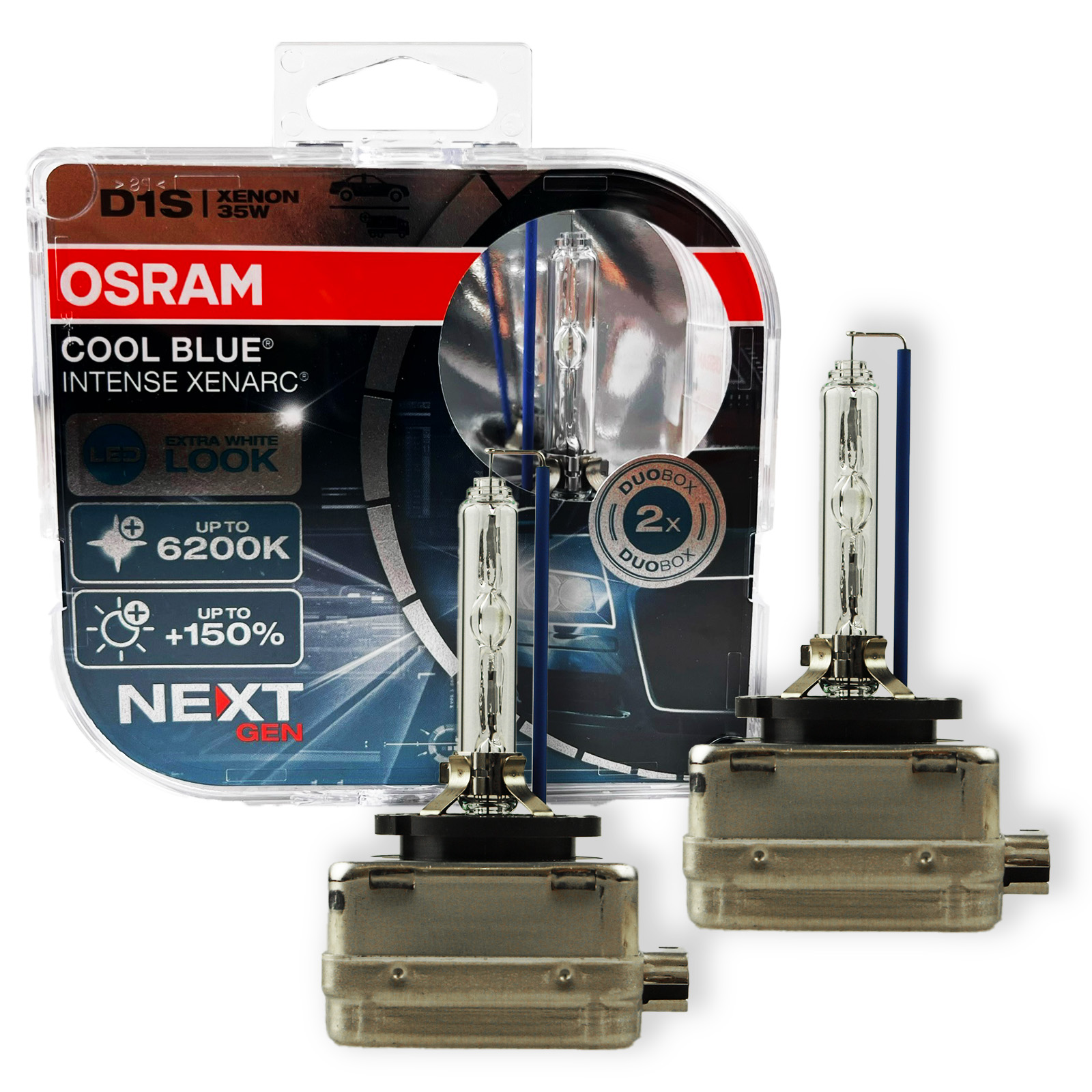 OSRAM Bulb, spotlight XENARC® COOL BLUE® INTENSE (Next Gen)