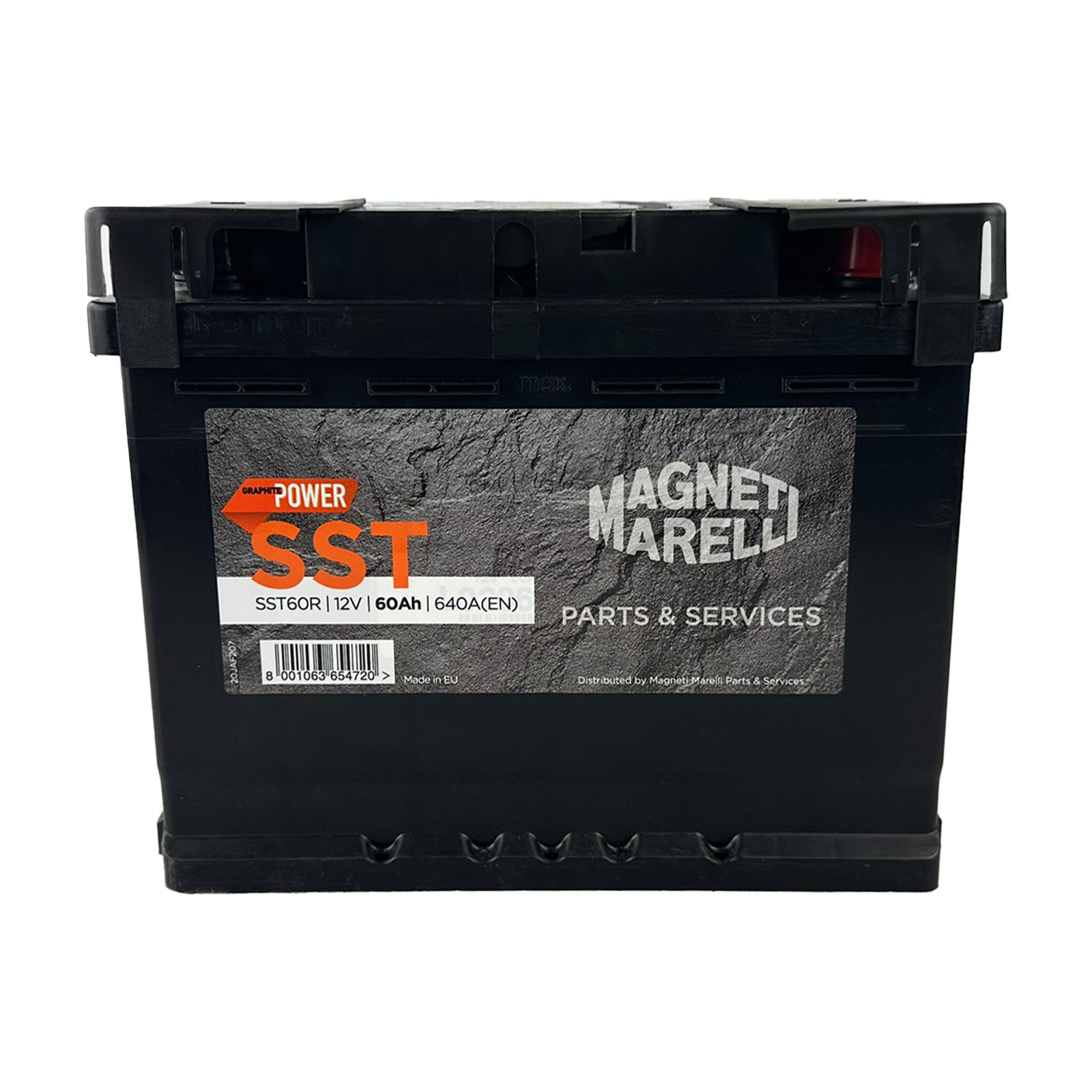 MAGNETI MARELLI Starterbatterie EFB