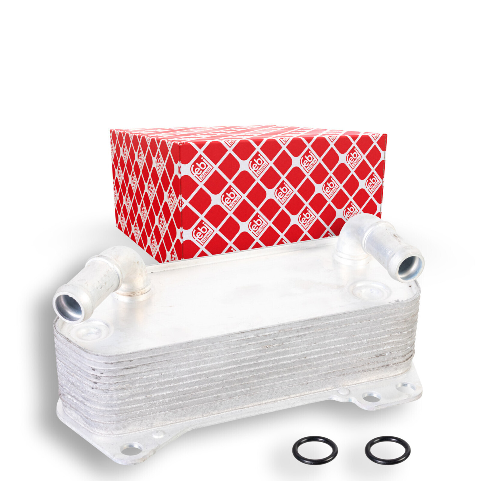 FEBI BILSTEIN Oil Cooler, engine oil