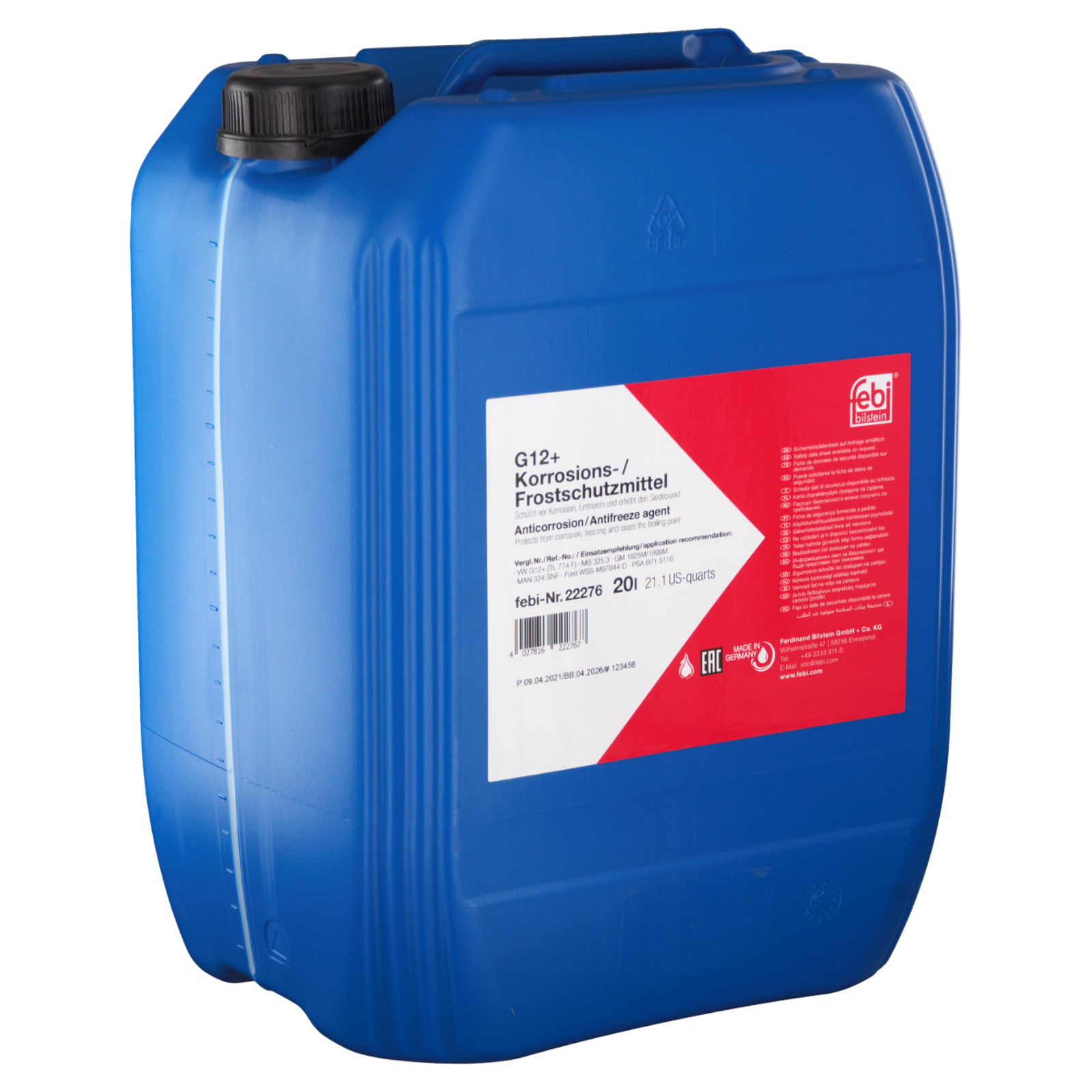 20L FEBI BILSTEIN Frostschutz