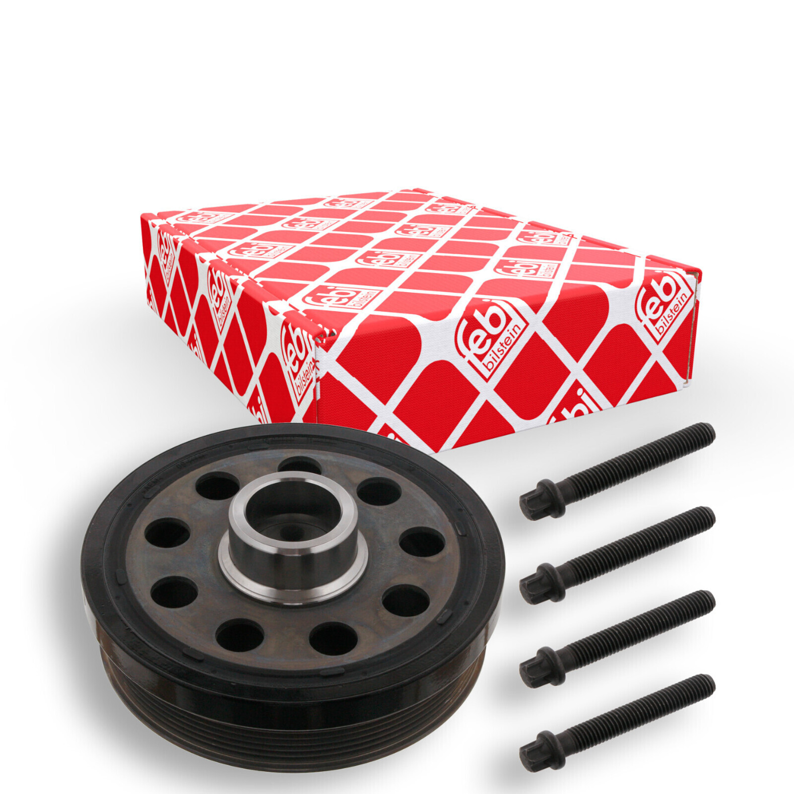 FEBI BILSTEIN Belt Pulley, crankshaft ProKit