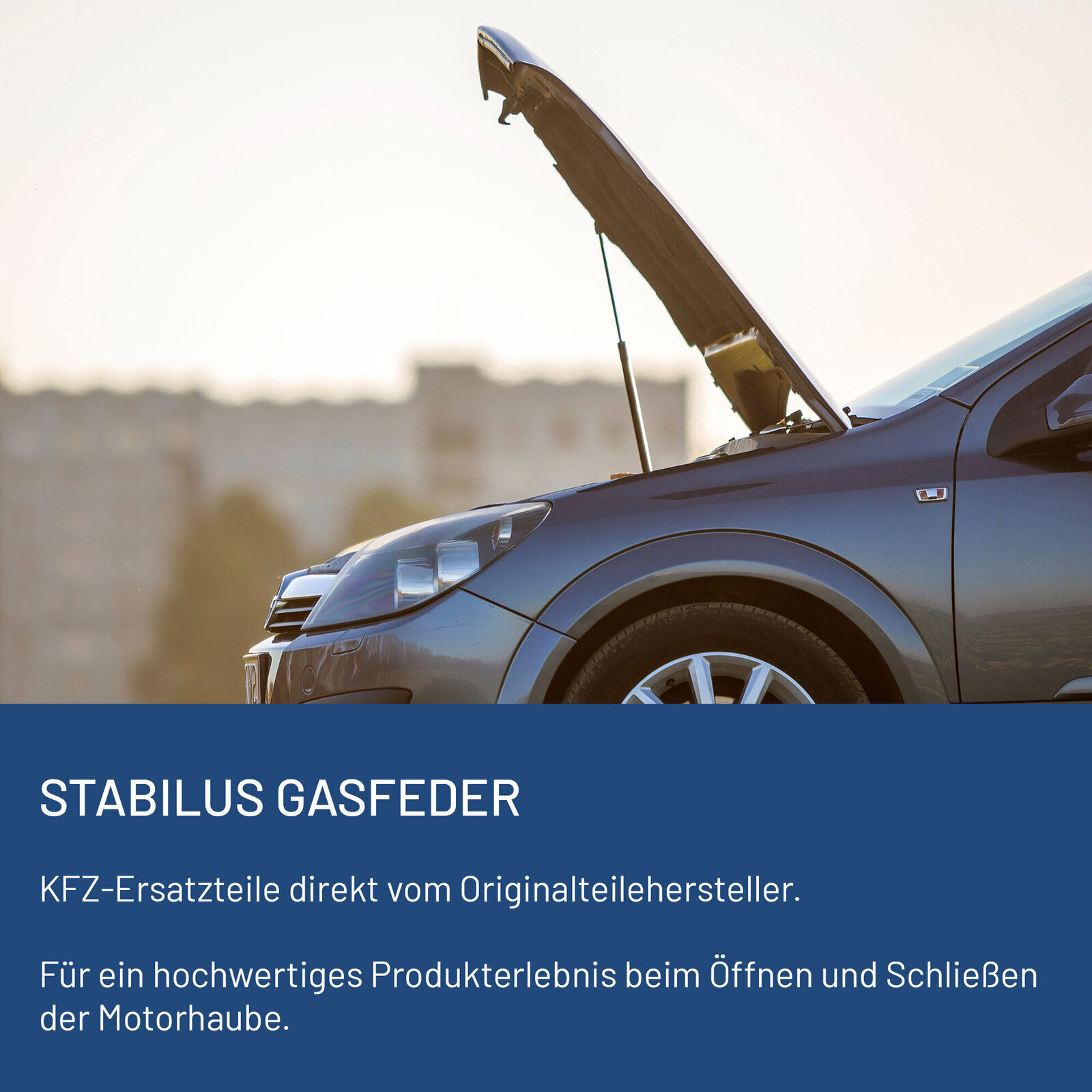 STABILUS Gasfeder, Motorhaube // LIFT-O-MAT®