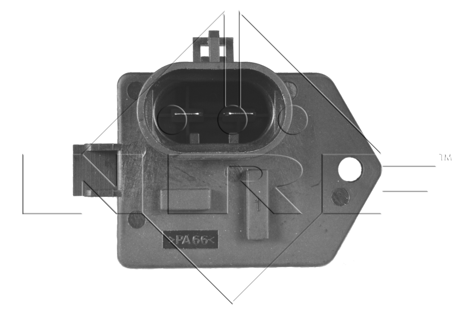 NRF Series resistor, electric motor (radiator fan)