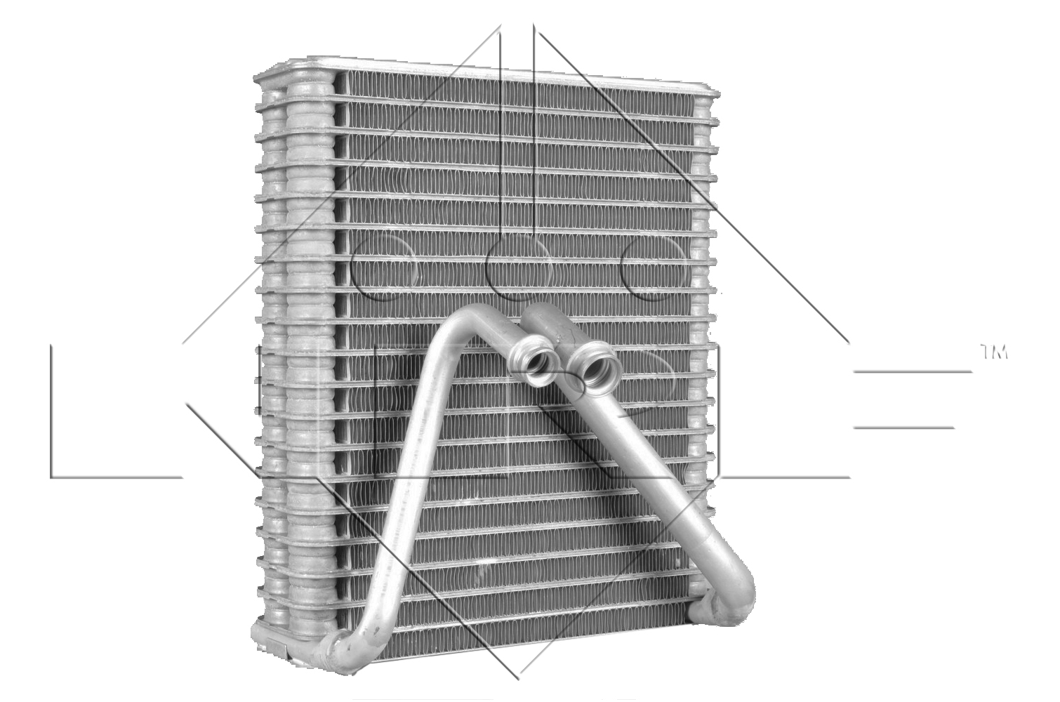 NRF Verdampfer, Klimaanlage EASY FIT