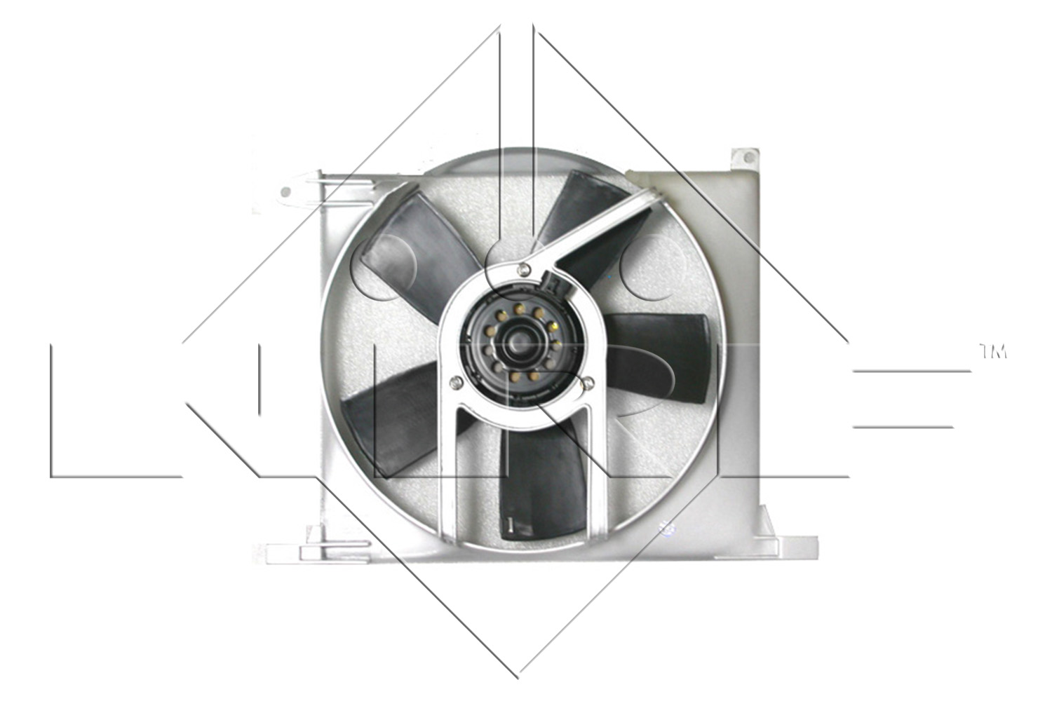 NRF Fan, radiator