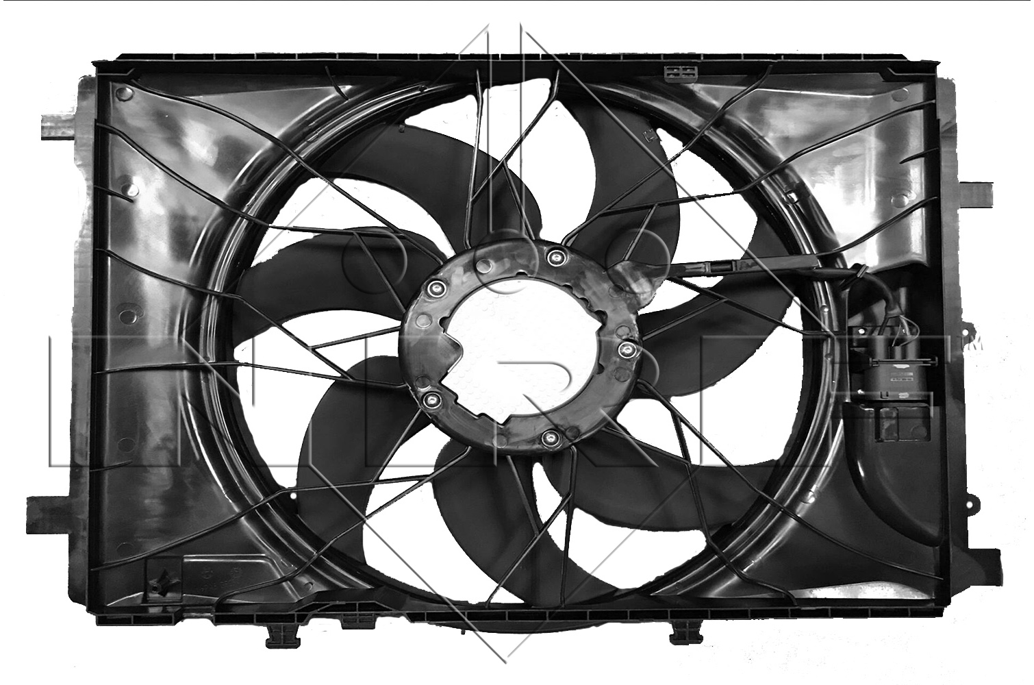 NRF Fan, radiator