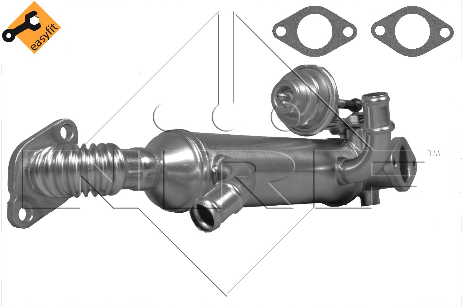 NRF Kühler, Abgasrückführung EASY FIT
