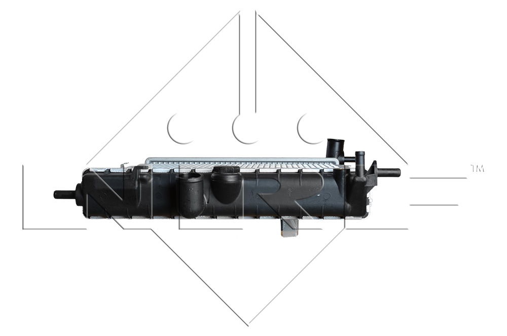 NRF Radiator, engine cooling EASY FIT