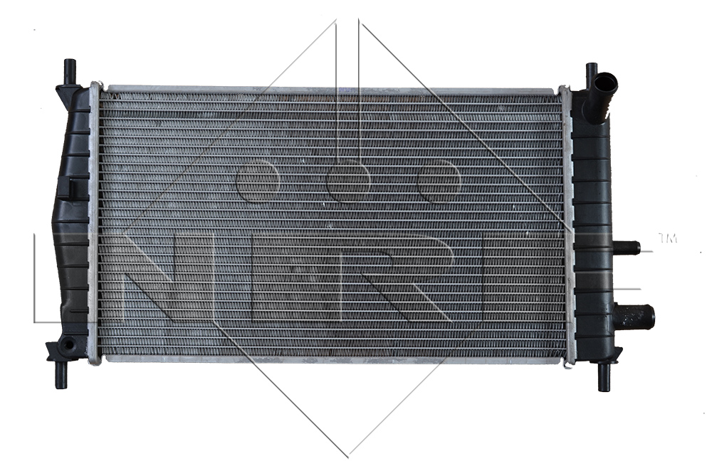 NRF Radiator, engine cooling EASY FIT