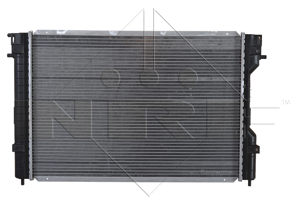 NRF Radiator, engine cooling EASY FIT