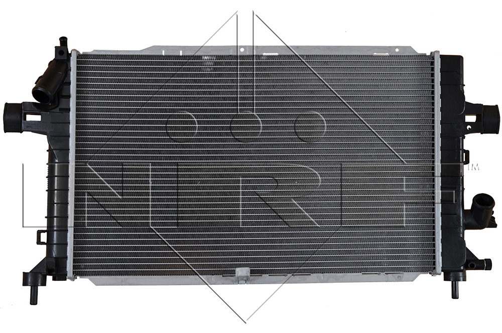 NRF Radiator, engine cooling EASY FIT