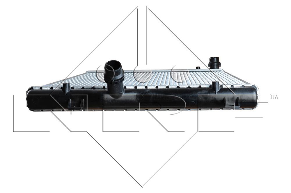 NRF Kühler, Motorkühlung EASY FIT