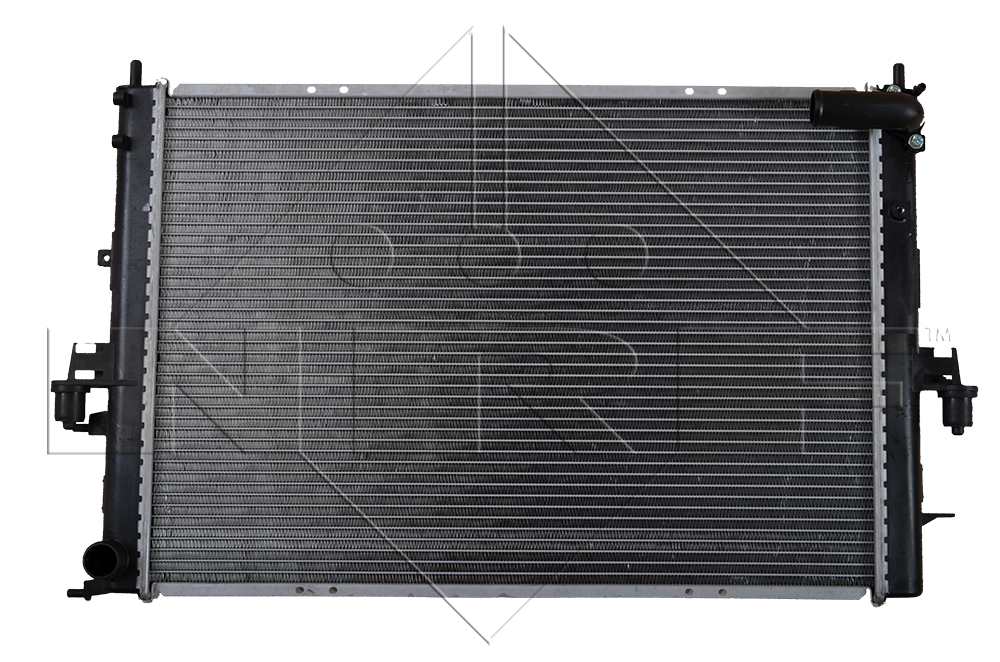 NRF Radiator, engine cooling EASY FIT