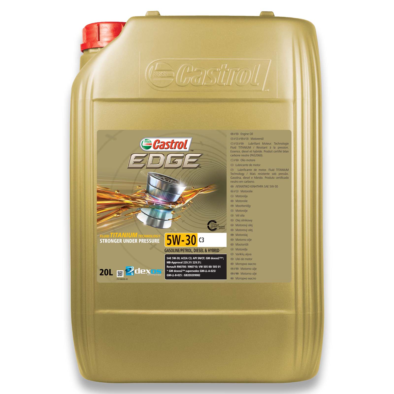 CASTROL Engine Oil EDGE 5W-30