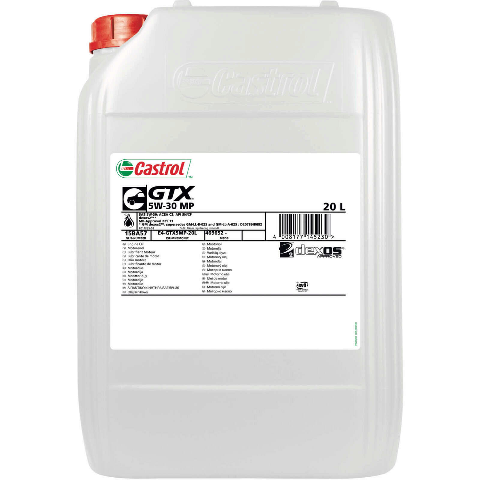 CASTROL Engine Oil GTX 5W-30 MP