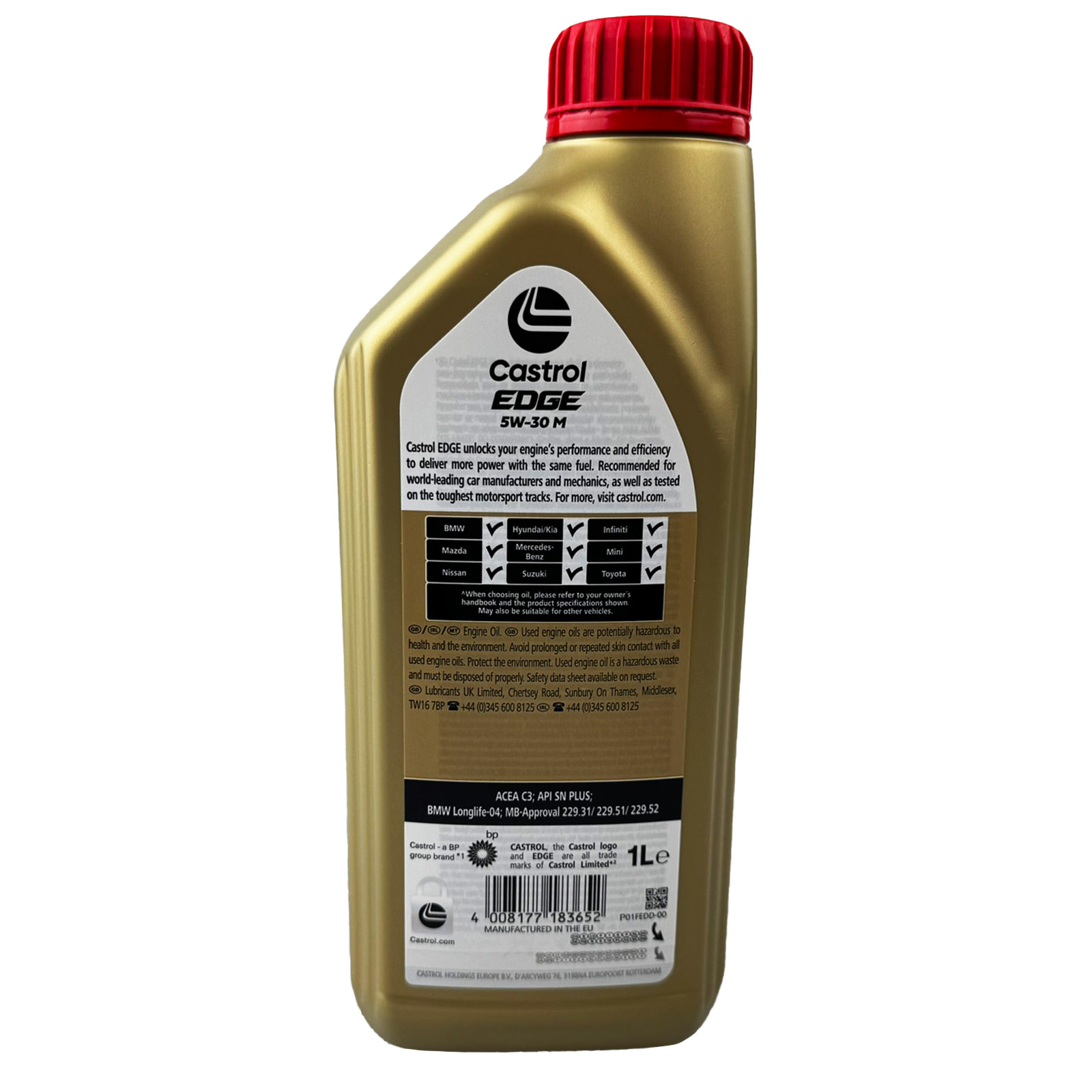 CASTROL Motoröl EDGE 5W-30 M