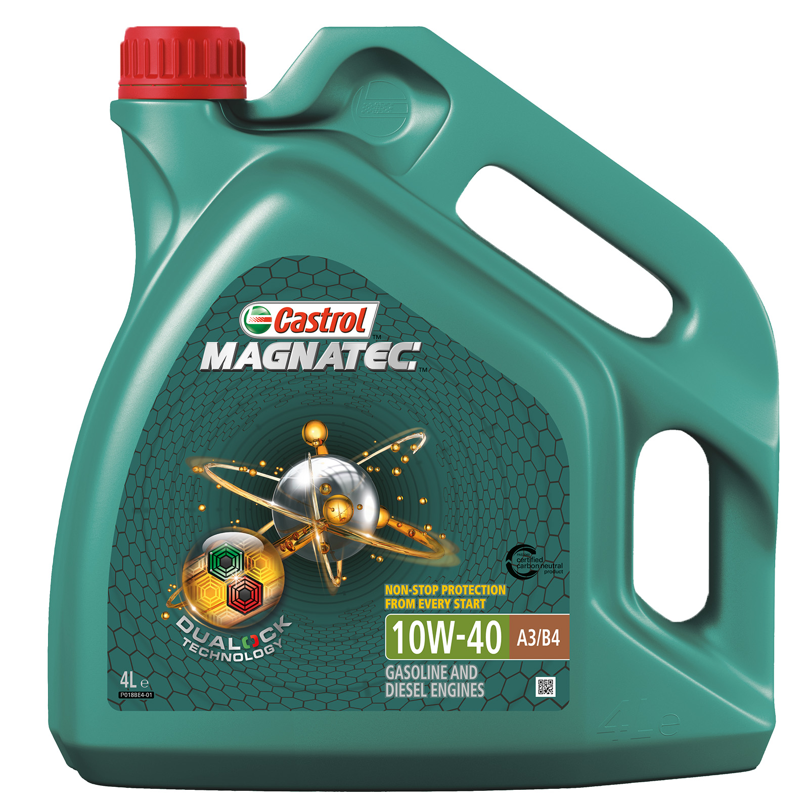 4l CASTROL Motoröl MAGNATEC A3/B4 10W-40