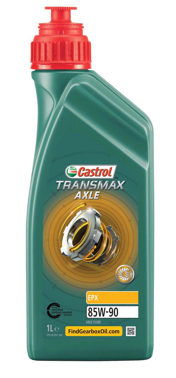 1L CASTROL TRANSMAX AXLE EPX 85W-90 Getriebeöl