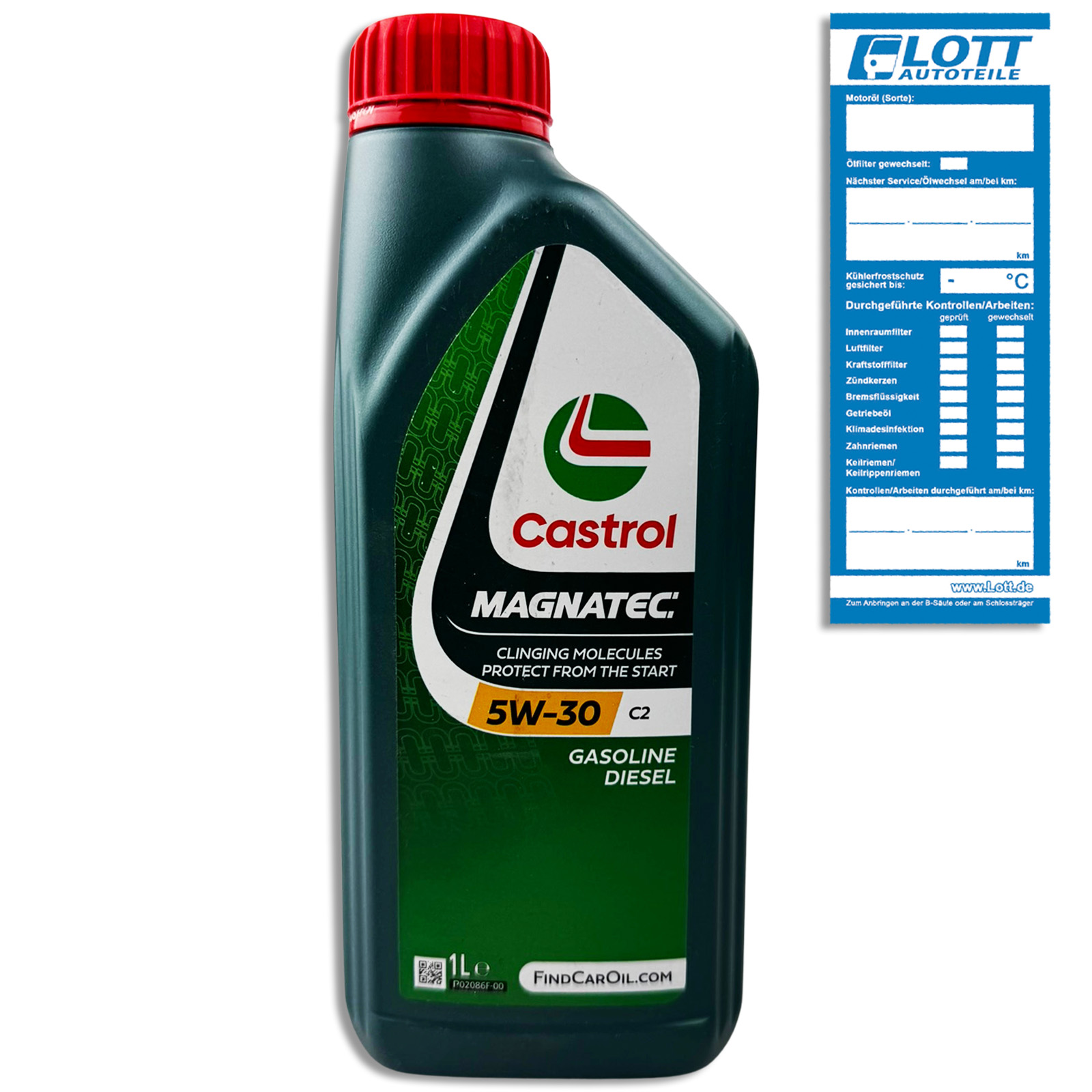 CASTROL Motoröl Castrol Magnatec 5W-30 C2