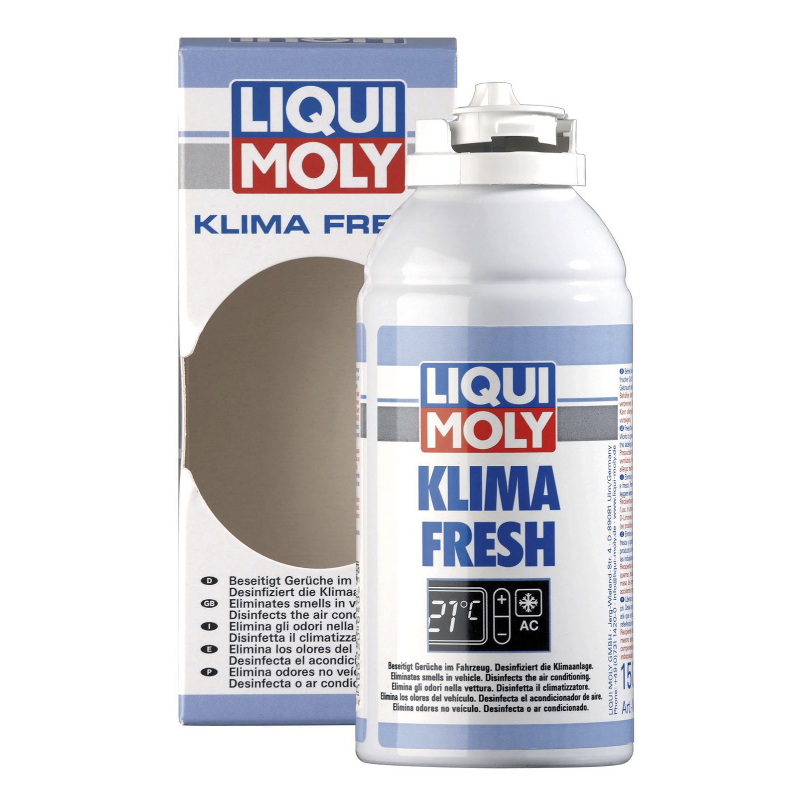 LIQUI MOLY Air Conditioning Cleaner/-Disinfecter Klima-Fresh