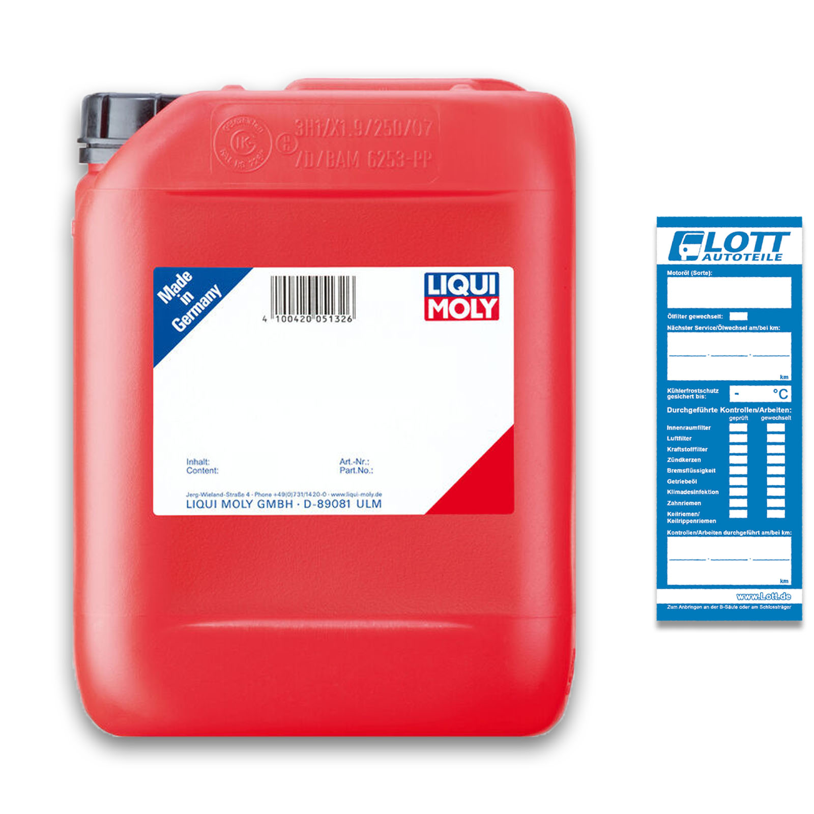 Liqui Moly Super Diesel Additiv 5l