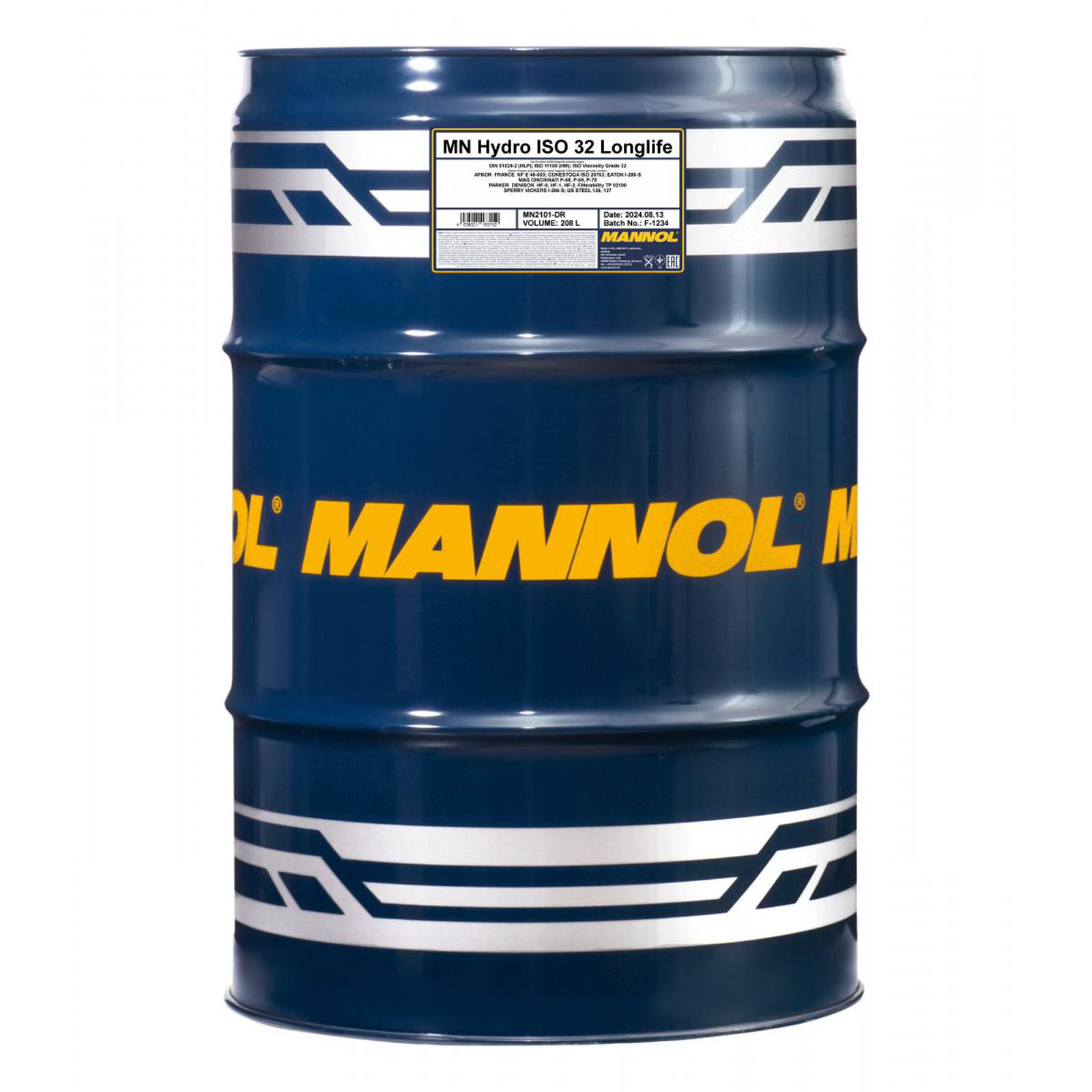 208L MANNOL Hydrauliköl Hydro ISO 32