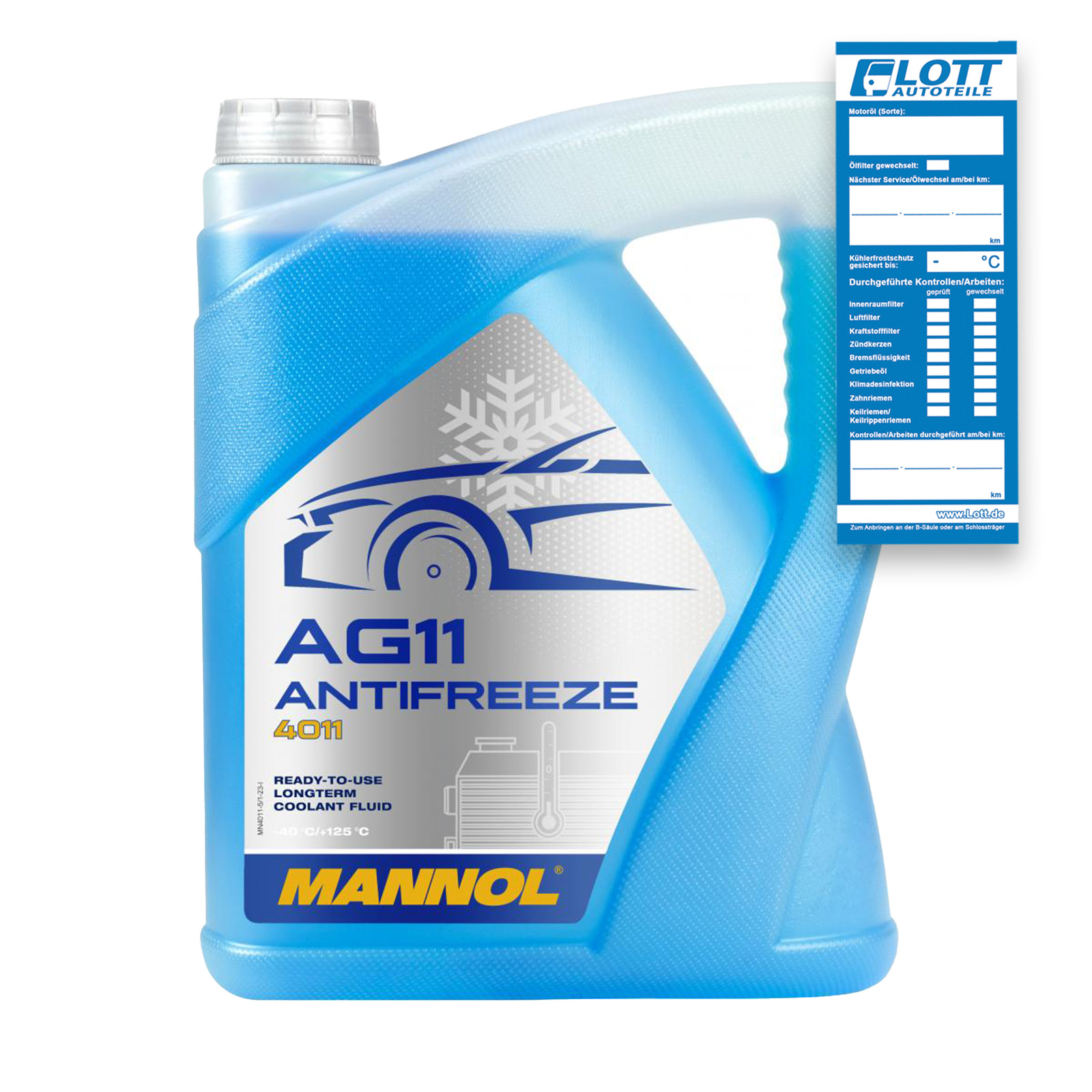 Mannol Frostschutz AG11 5L