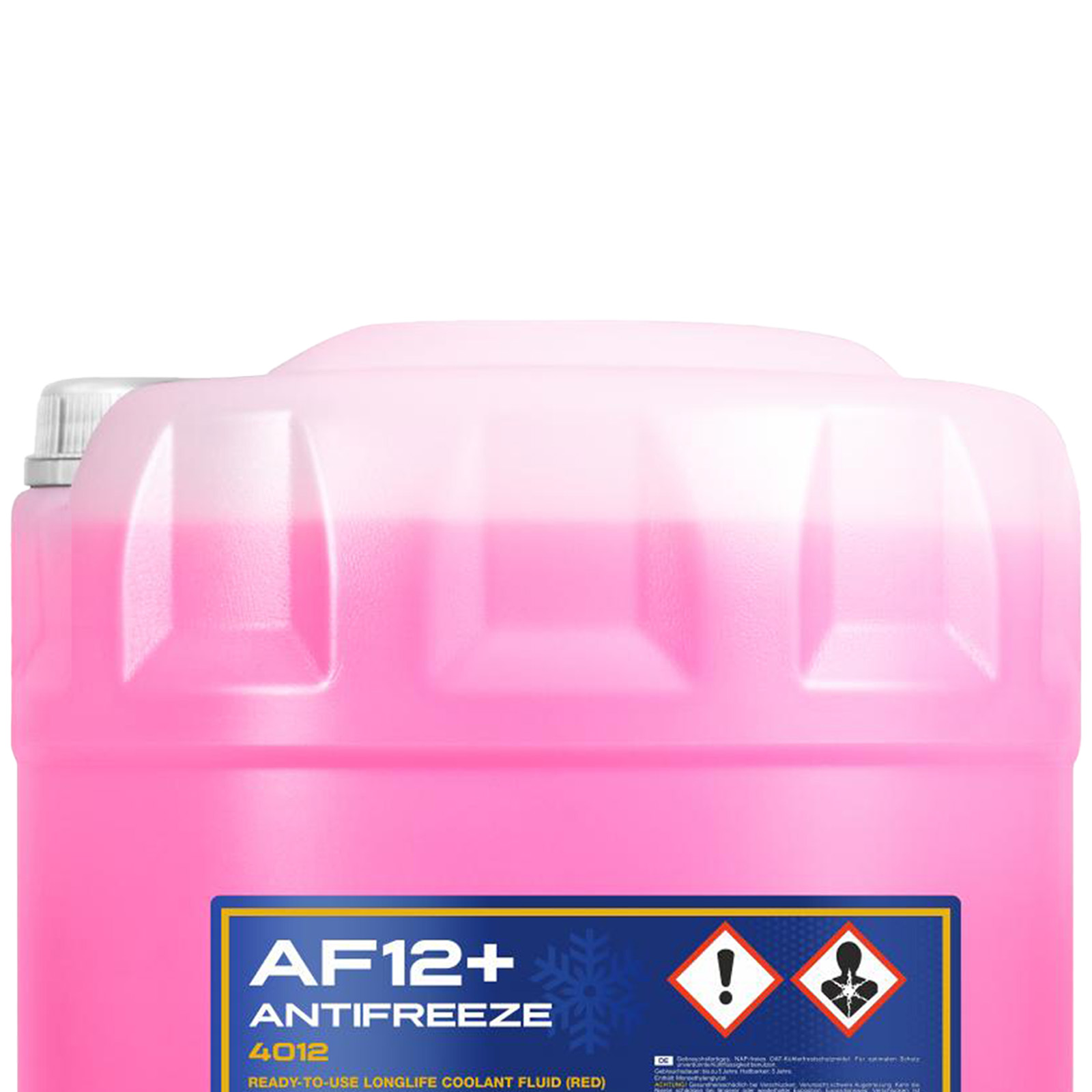 Mannol MN4012-20 Antifreeze G12+ Kühlerfrostschutz 20L Rot AF12+ bis - 40°C