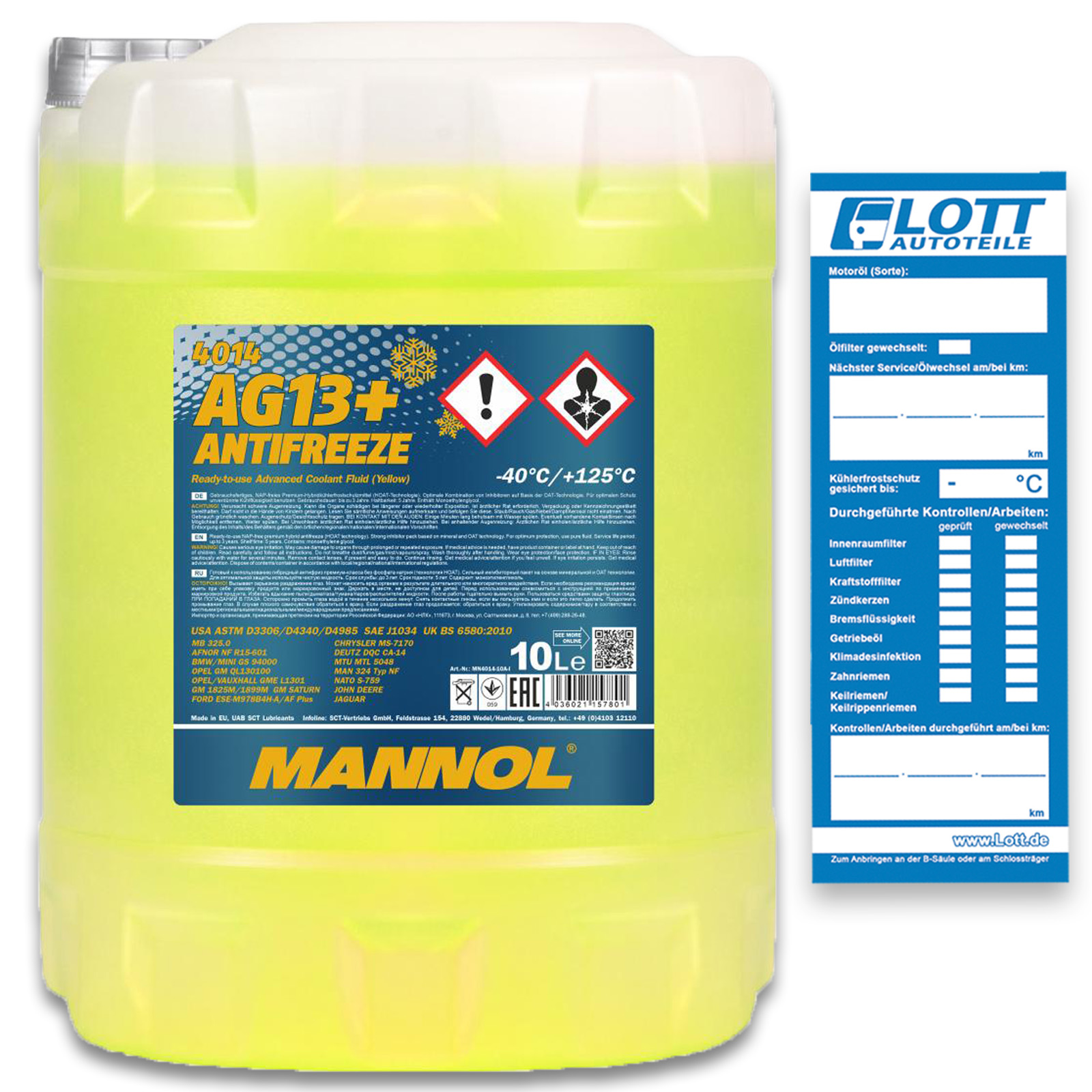 Mannol Frostschutz AG13+ 10L