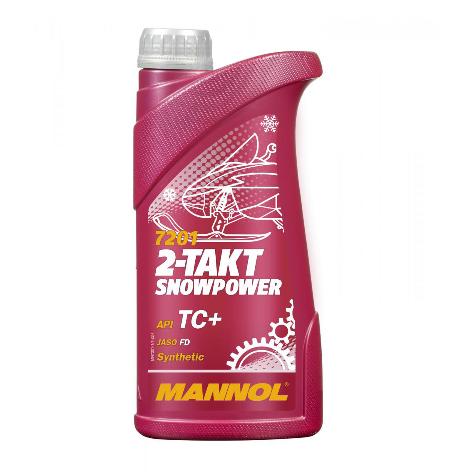 1L Mannol 2-Takt Snowpower Motoröl