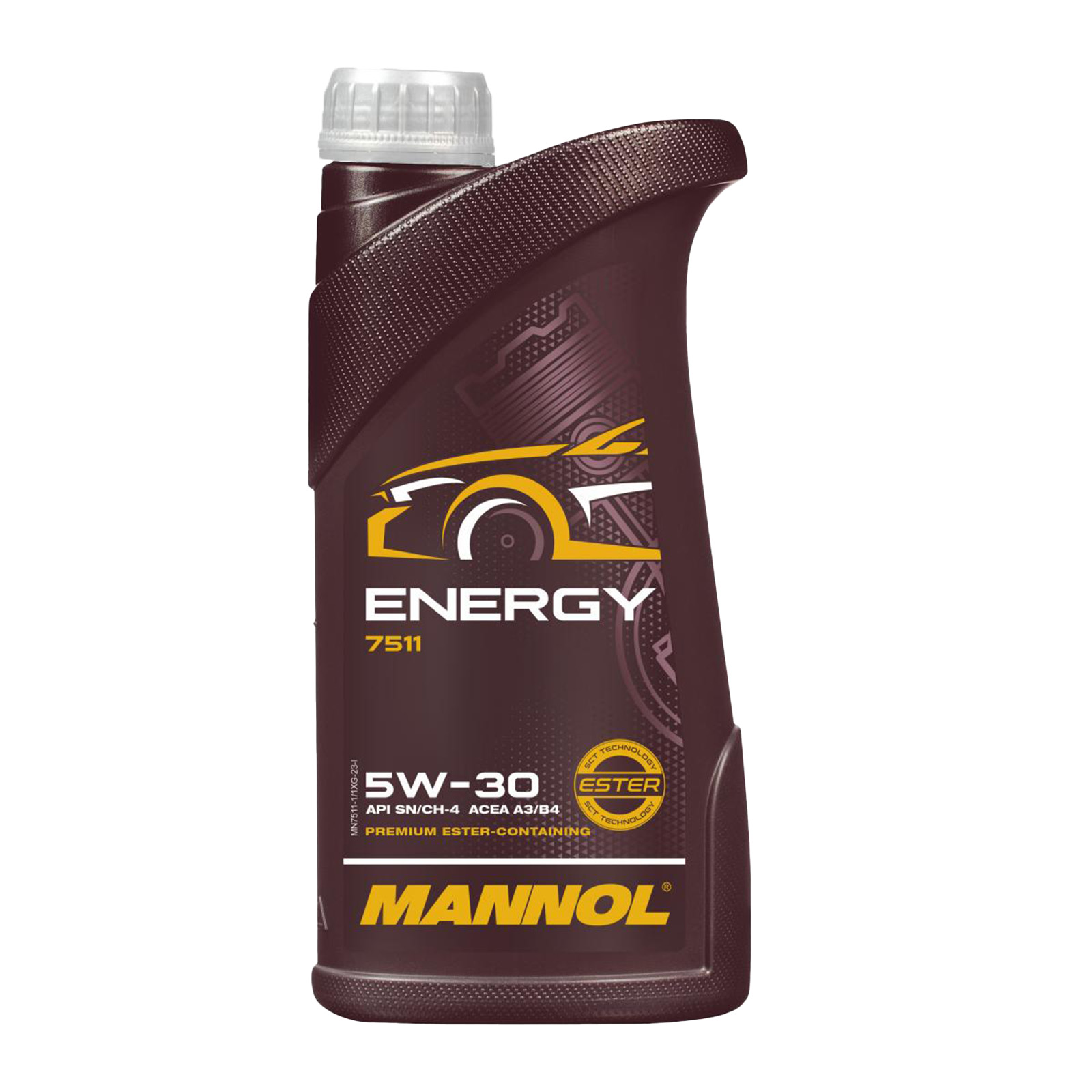 9L Mannol Energy 5W-30 Motoröl 5W30 Motorenöl passend für VW 502.00 505.00 MB 229.3 ACEA B4