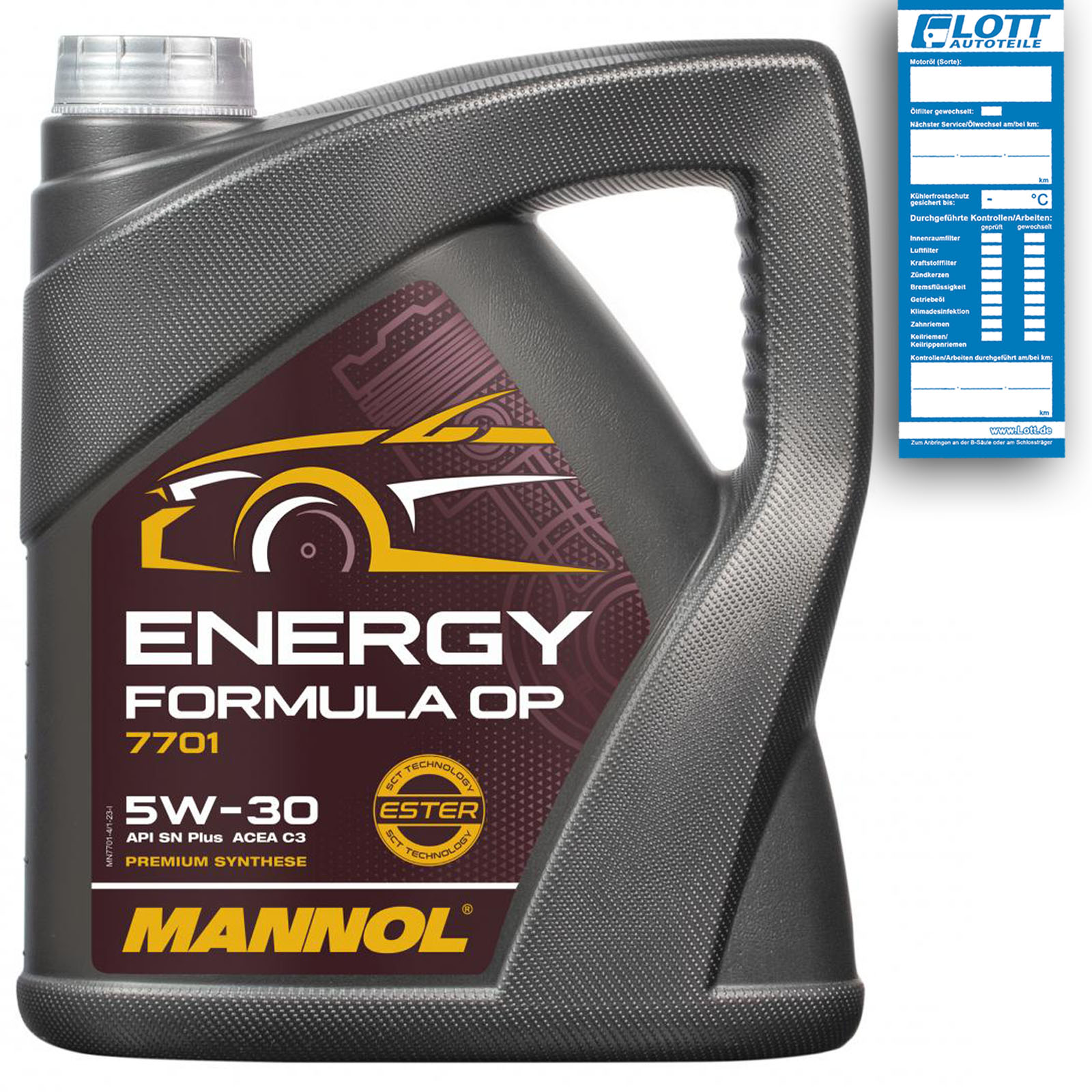 4L Mannol O.E.M Motoröl 5W-30 Dexos 2