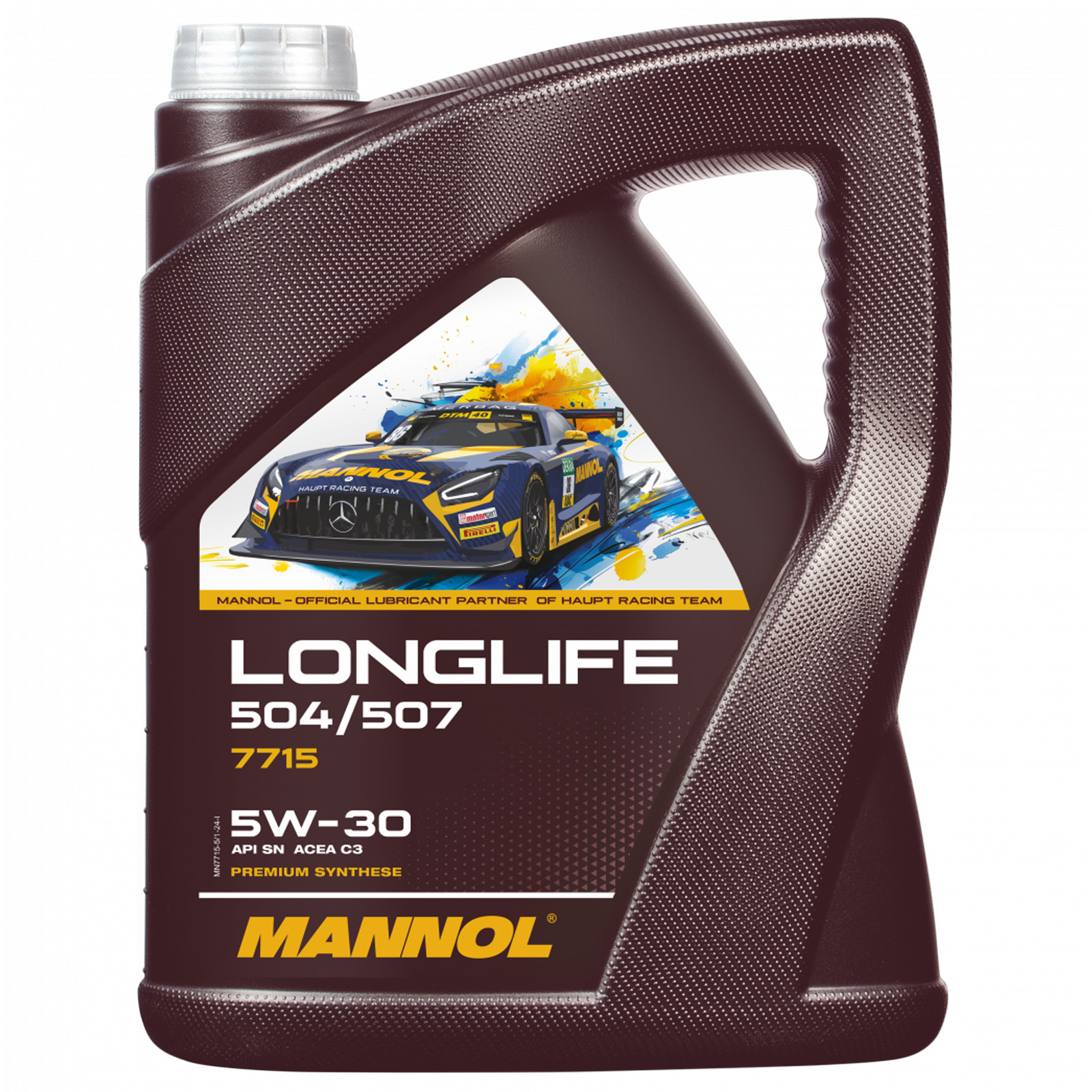 5L Mannol 7715 Longlife 504/507 Motoröl