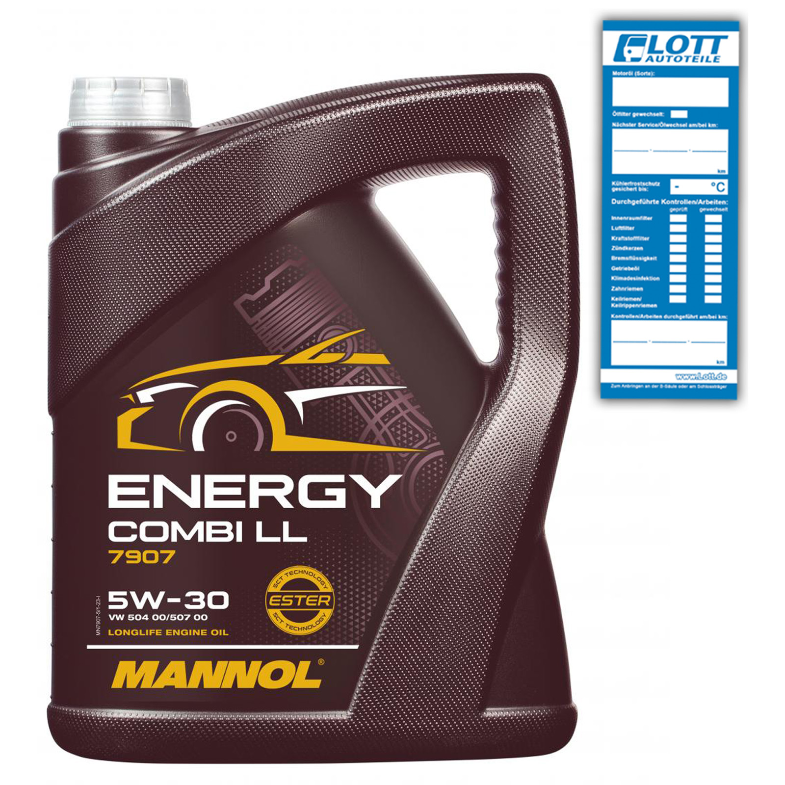 Mannol Energy Combi LL 5W-30 Motoröl - Motoröl im Test