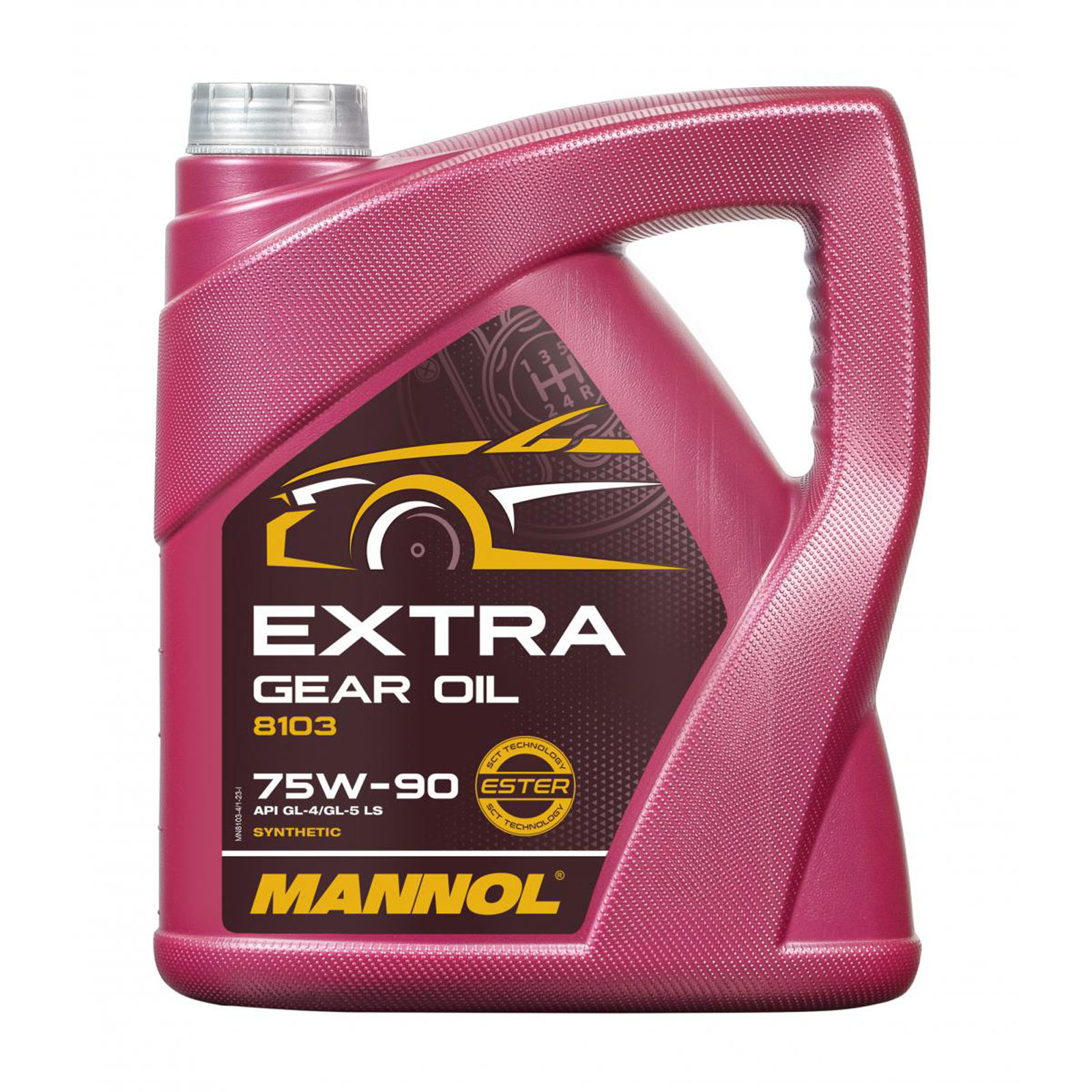 Mannol Extra Getriebeöl 75W-90 4L