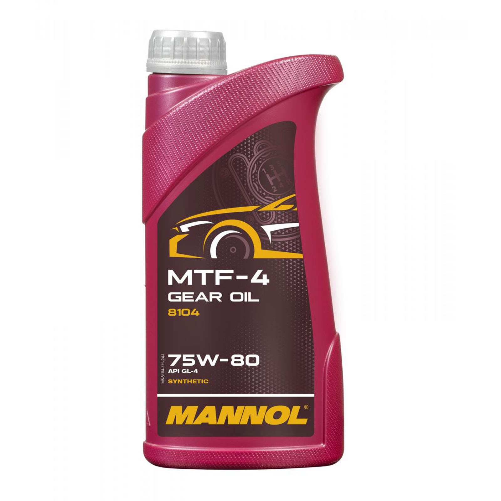 1L Mannol MTF-4 Getriebeöl 75W-80